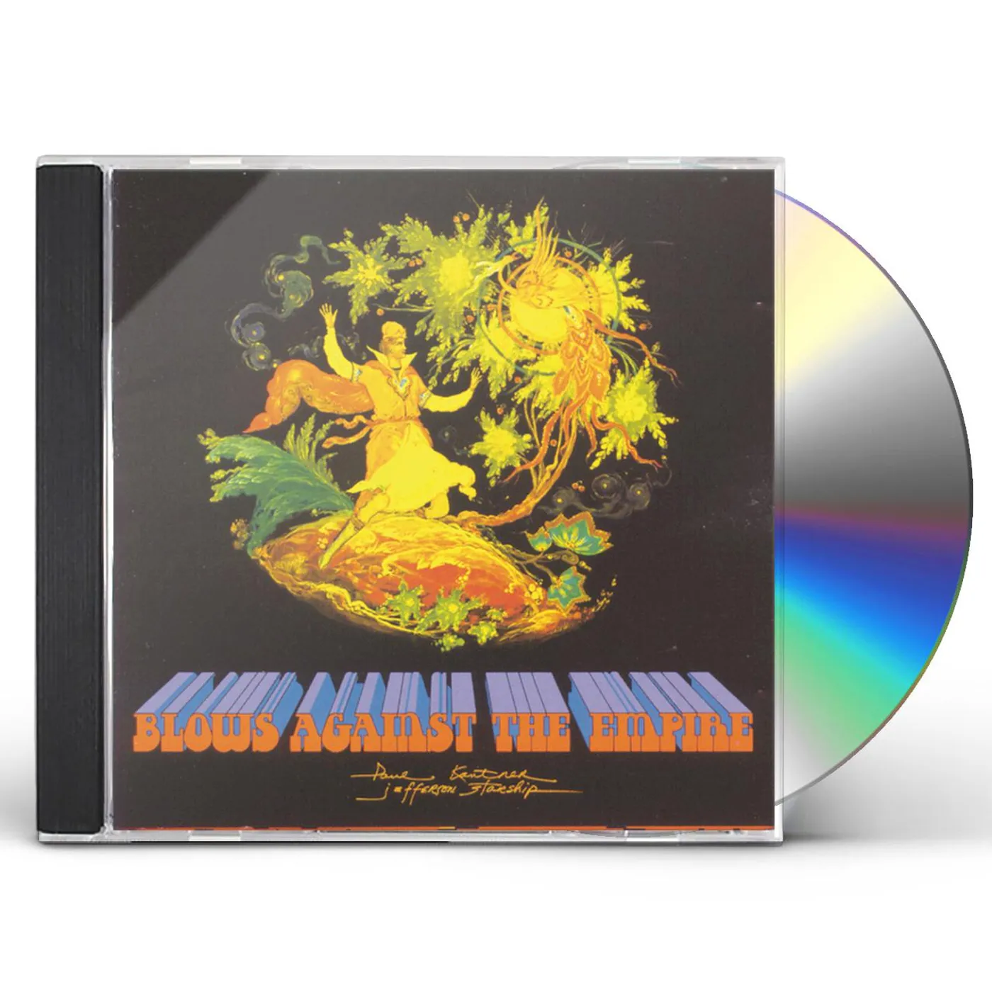 Paul Kantner/Jefferson Starship BLOWS AGAINST THE EMPIRE CD