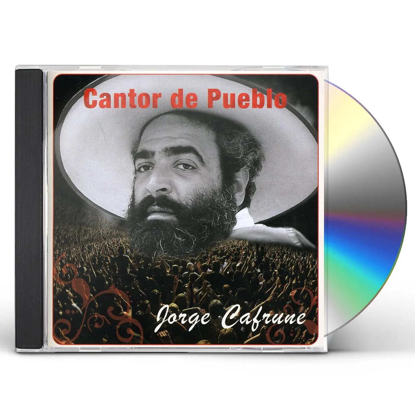 Jorge Cafrune CANTOR DEL PUEBLO CD