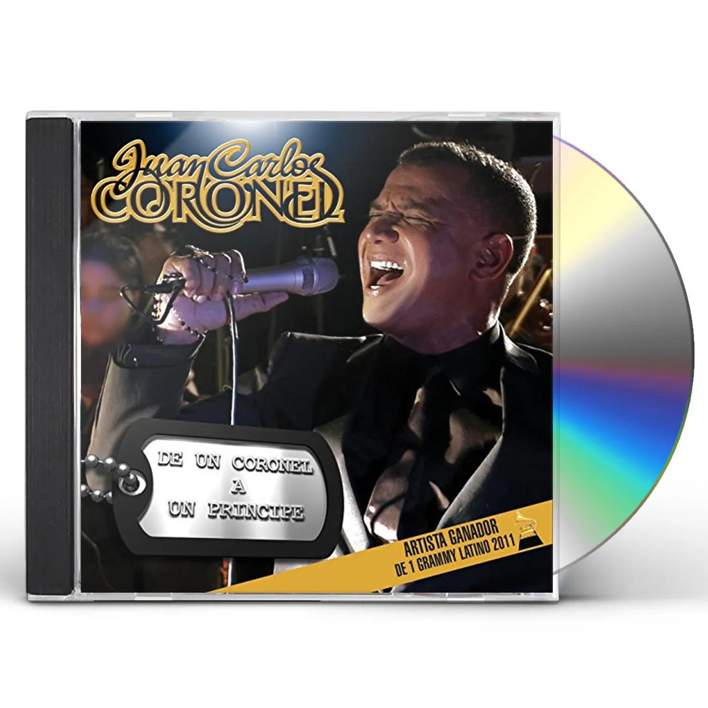 Juan Carlos Coronel DE UN CORONEL A UN PRINCIPE CD