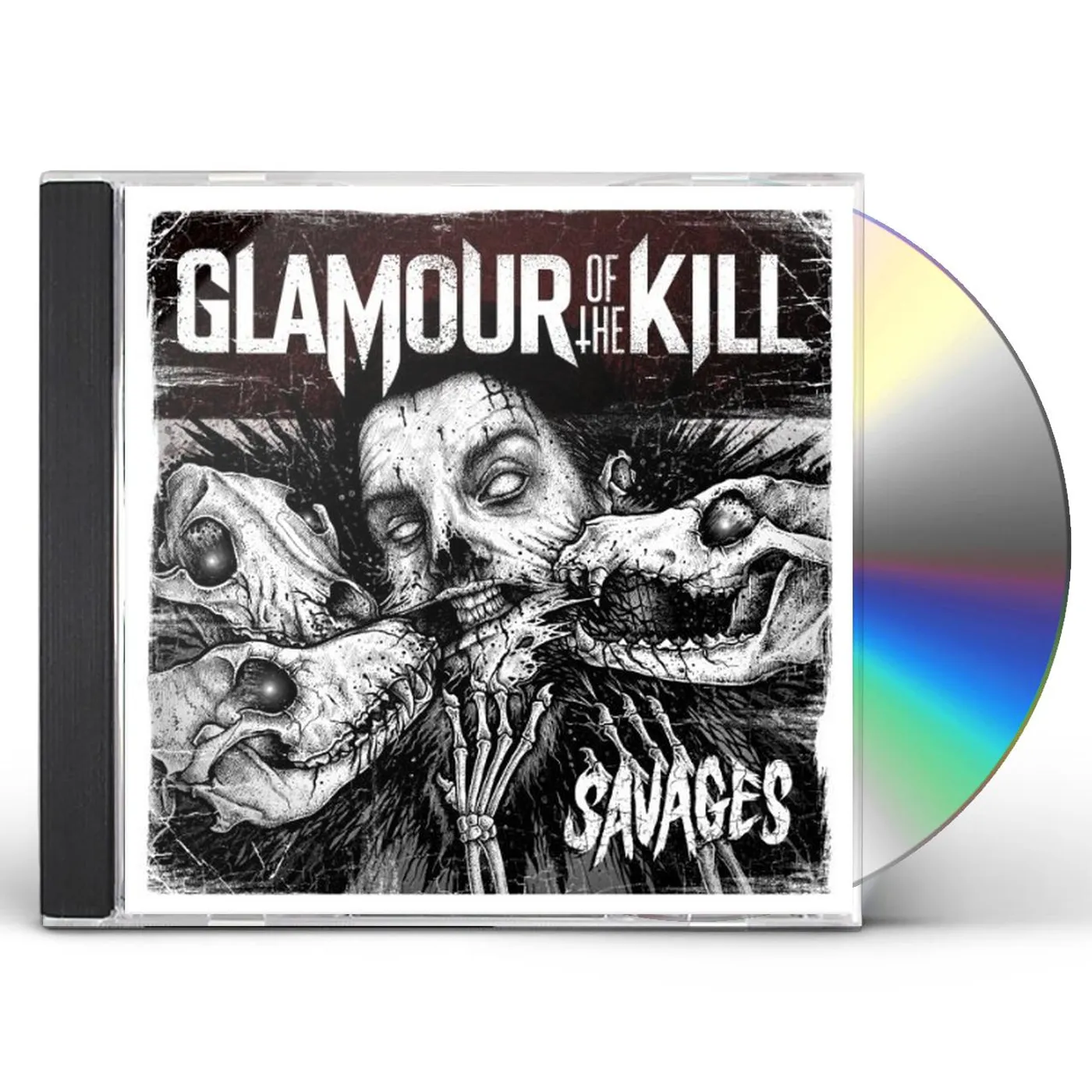 Glamour Of The Kill SAVAGES CD