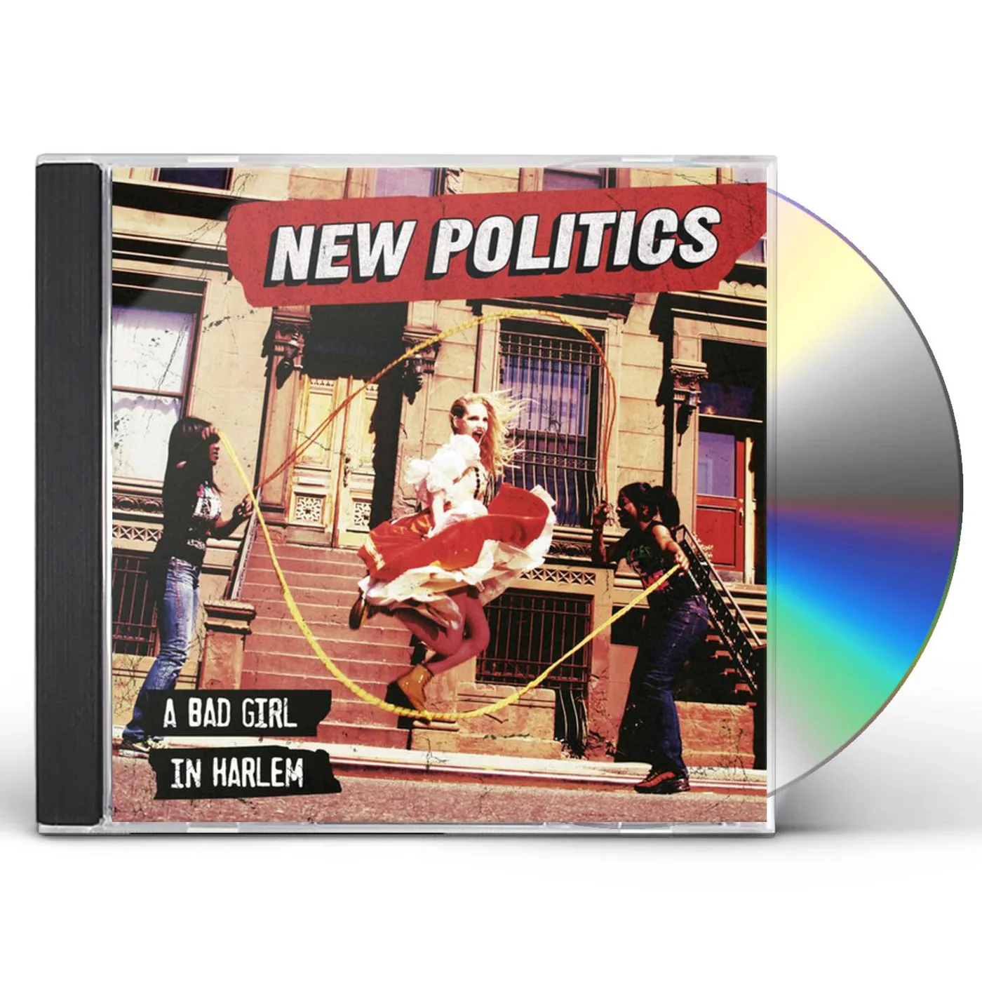 New Politics BAD GIRL IN HARLEM CD