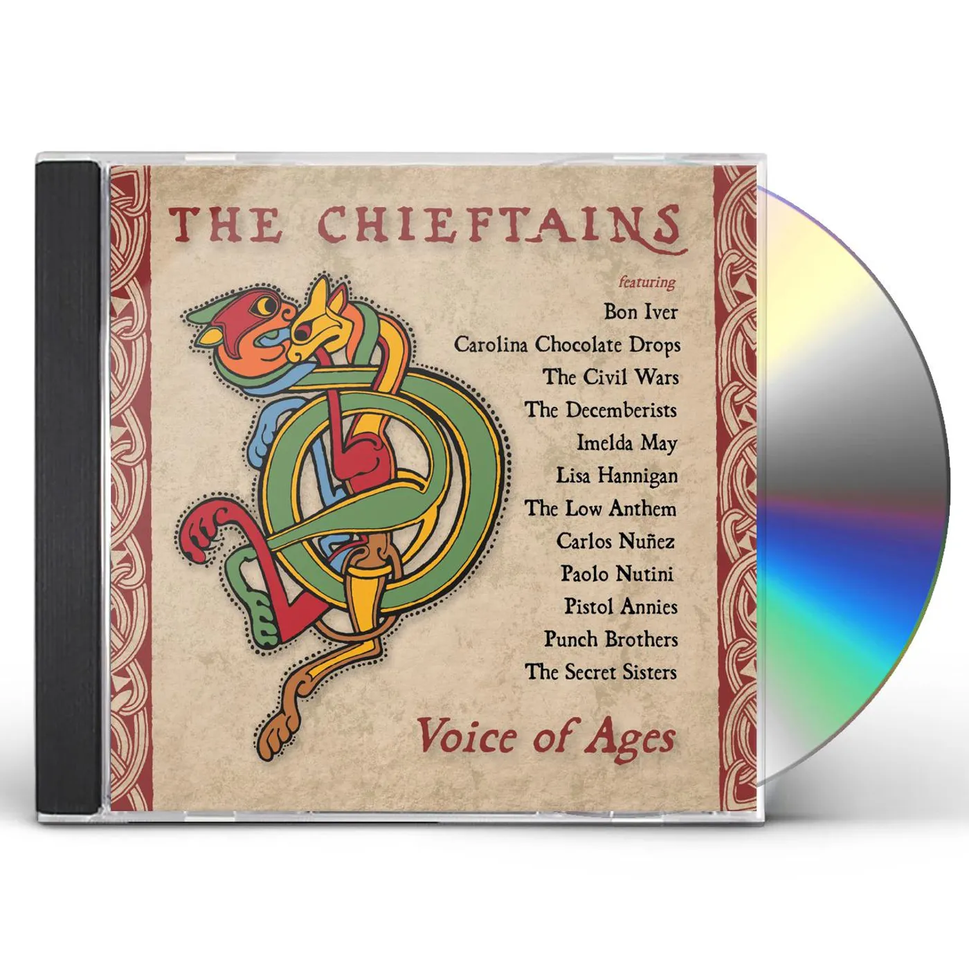 The Chieftains VOICE OF AGES CD