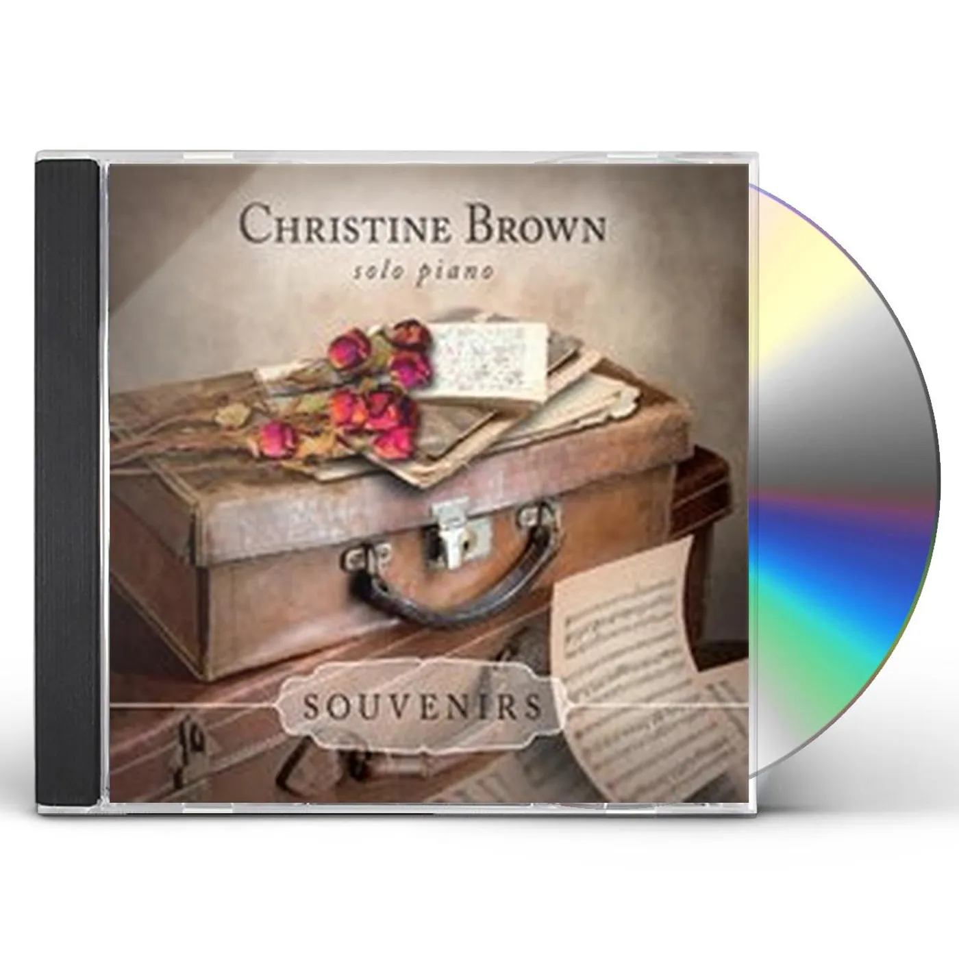Christine Brown SOUVENIRS: SOLO PIANO CD