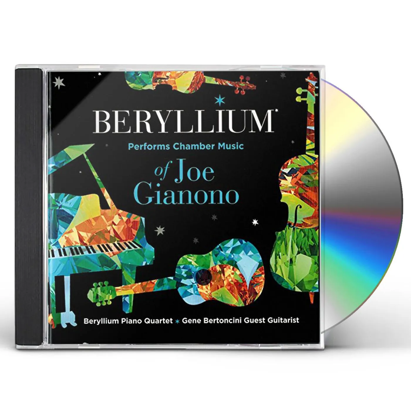 BERYLLIUM PERFORMS CHAMBER MUSIC OF CD
