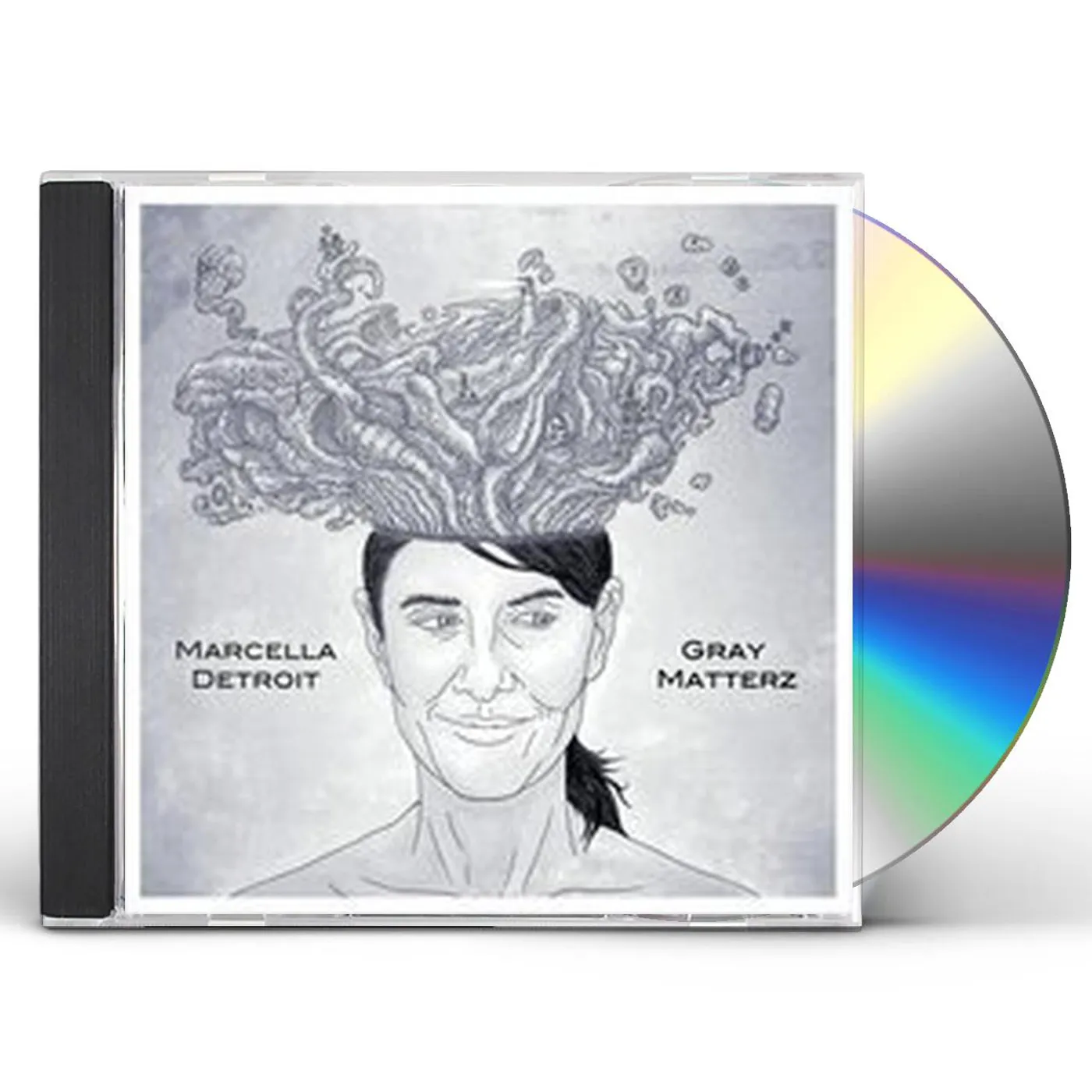 Marcella Detroit GRAY MATTERZ CD