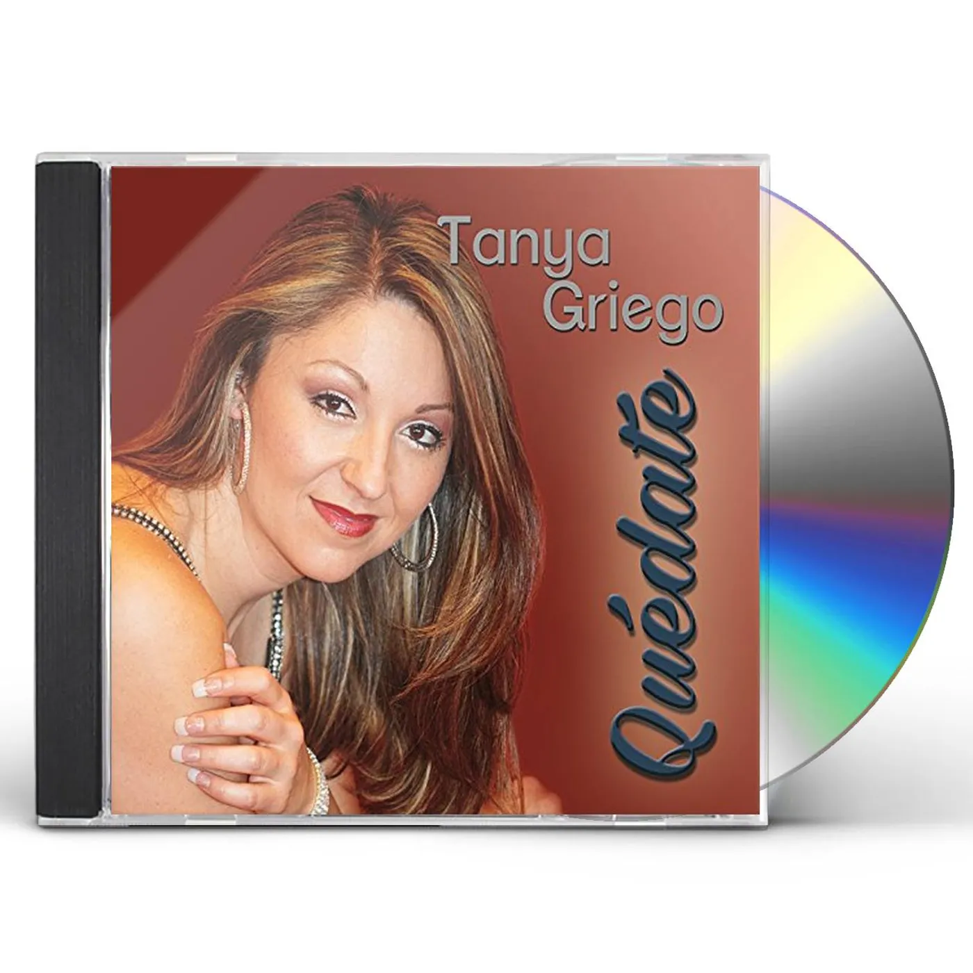 Tanya Griego QUEDATE CD
