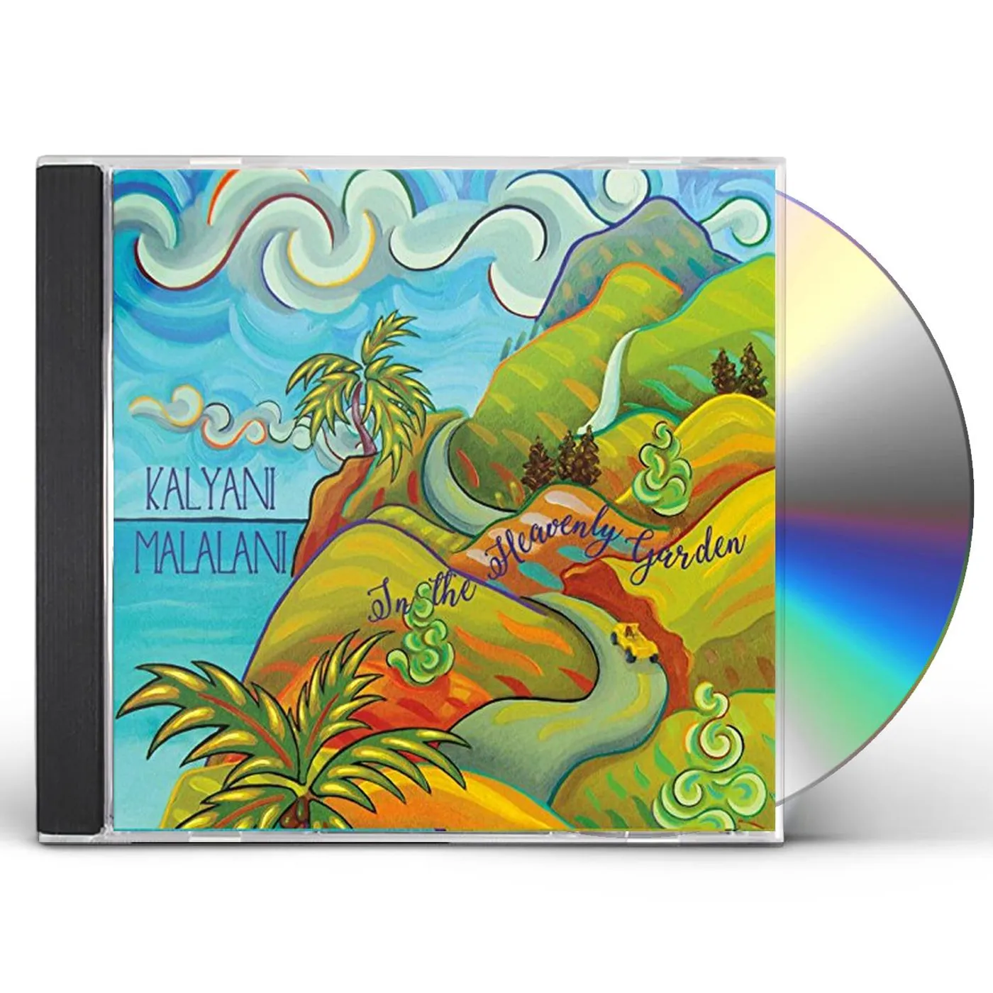 Kalyani MALALANI: IN THE HEAVENLY GARDEN CD
