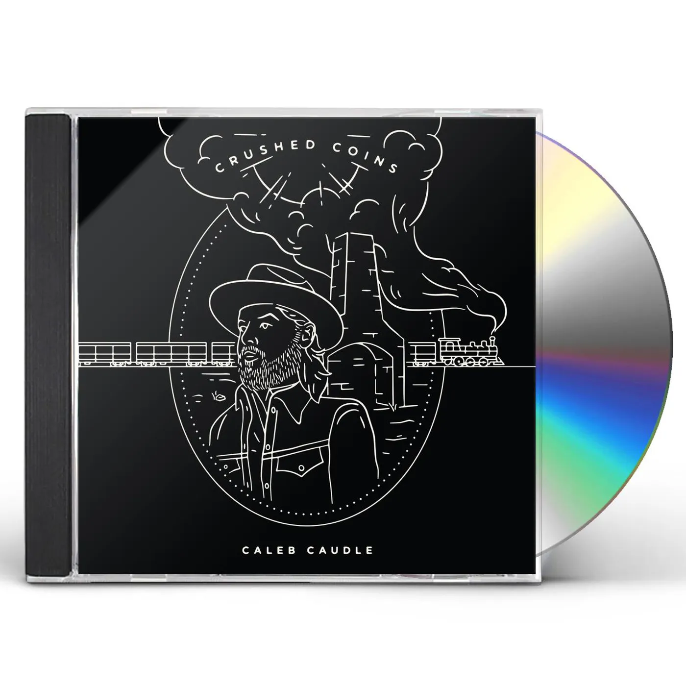Caleb Caudle CRUSHED COINS CD