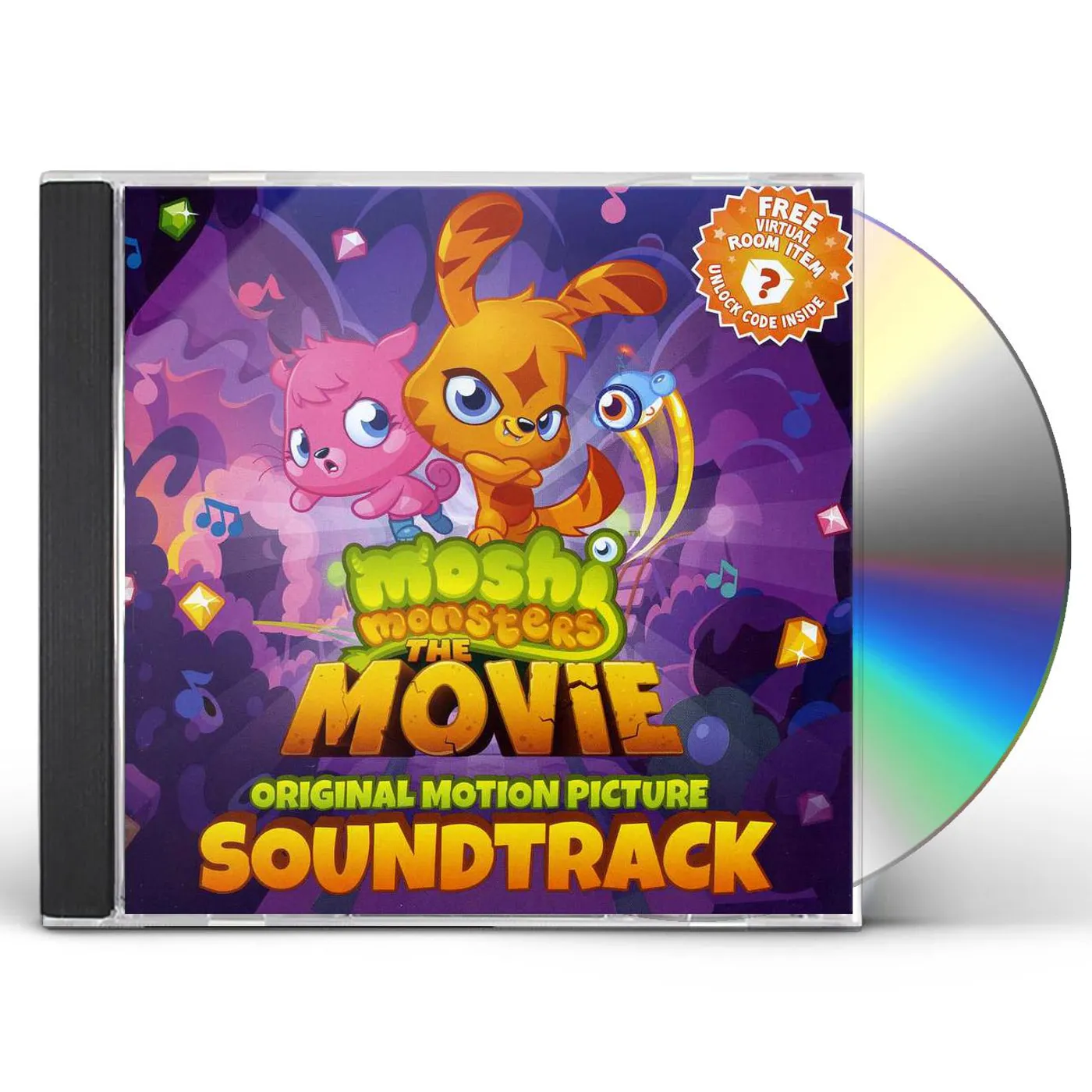 MOSHI MONSTERS: MOVIE CD