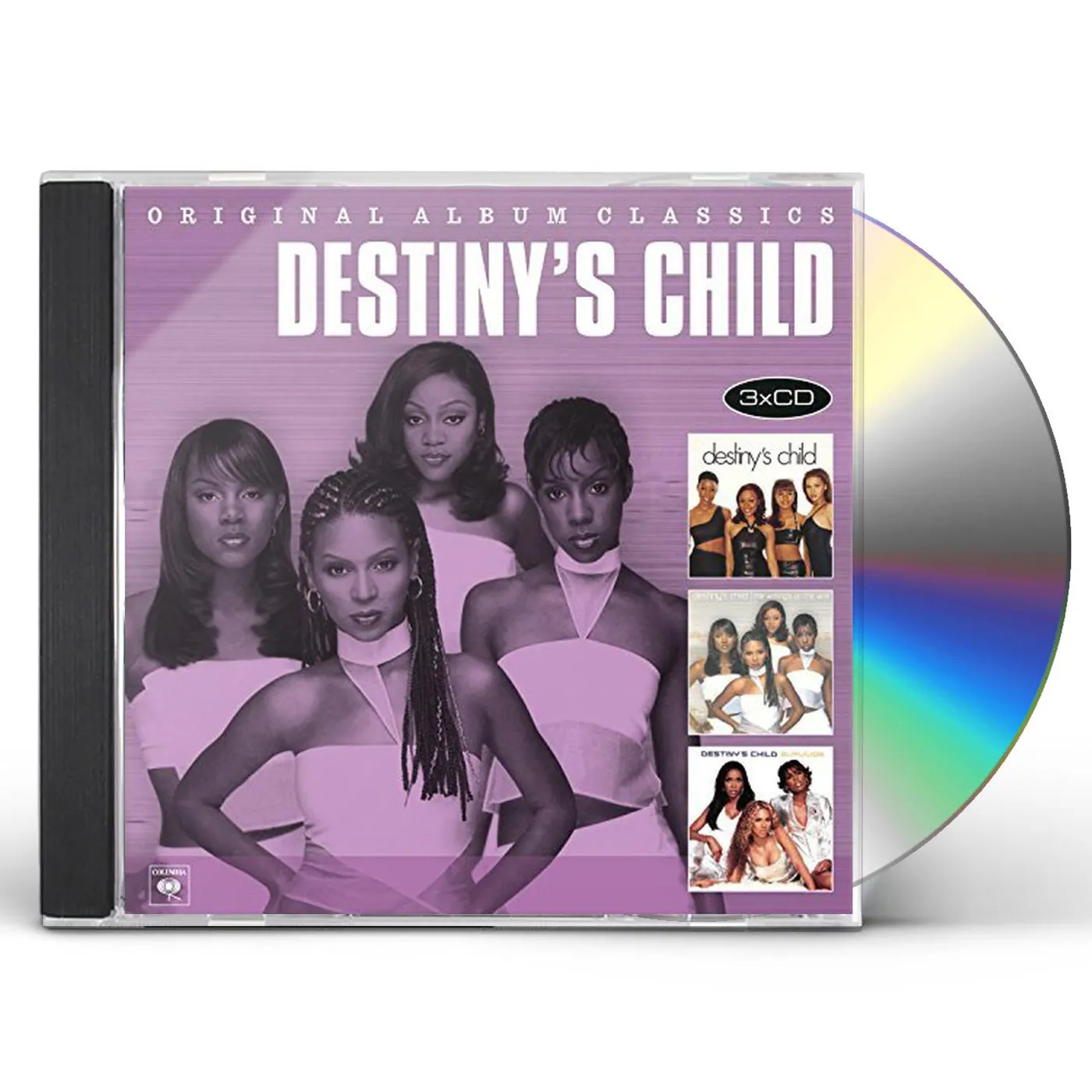 Destiny's Child ORIGINAL ALBUM CLASSICS CD