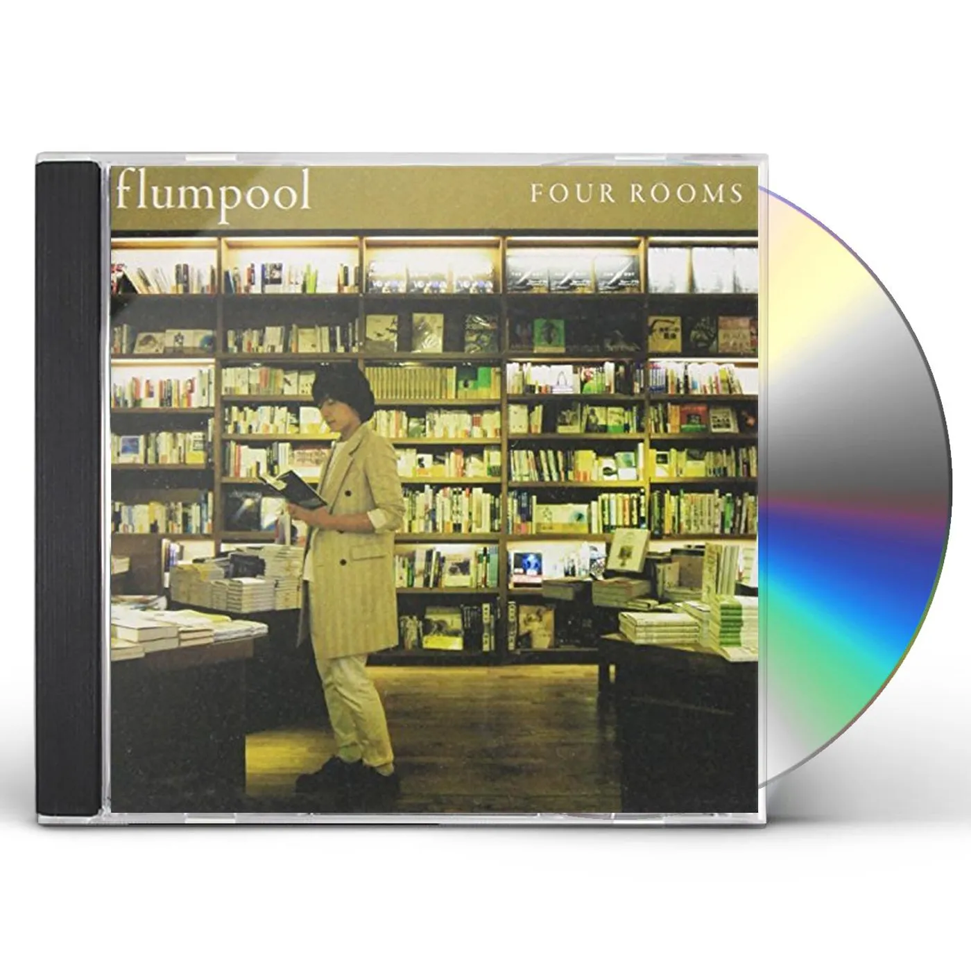 flumpool FOUR ROOMS CD