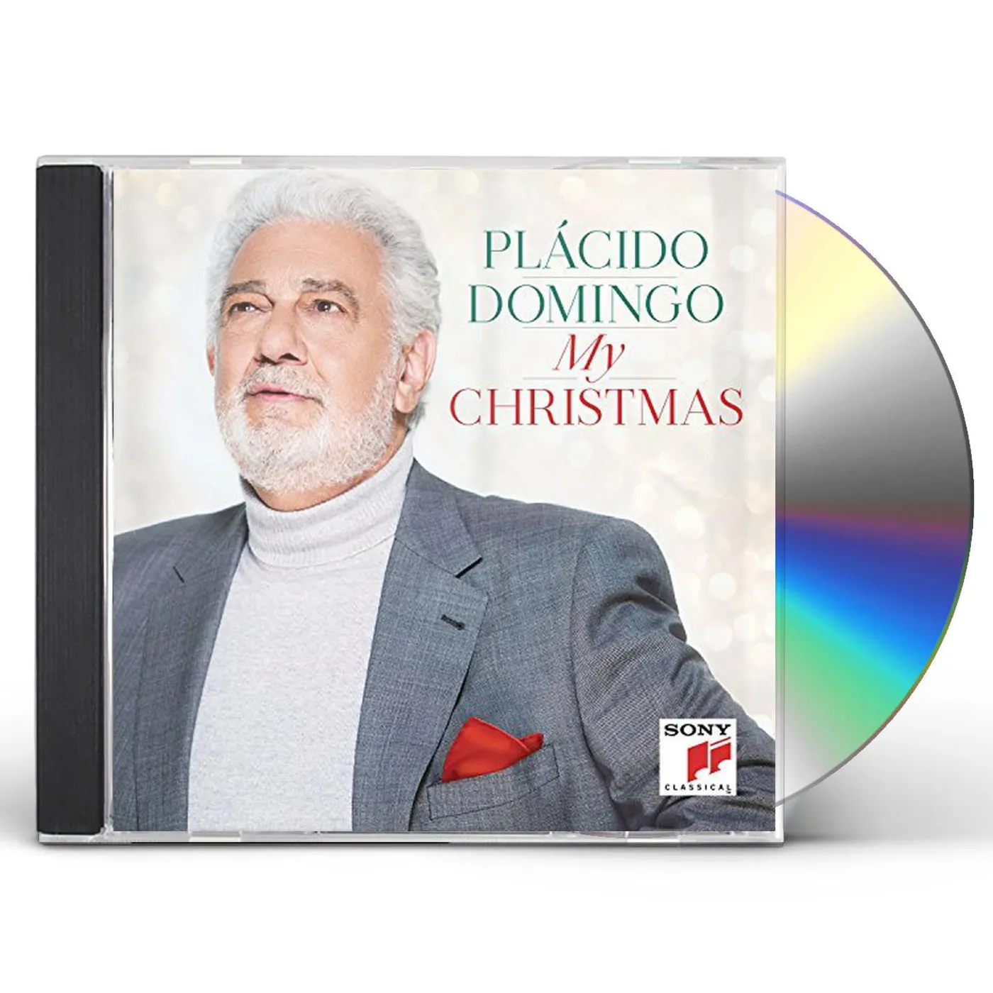 Plácido Domingo MY CHRISTMAS CD