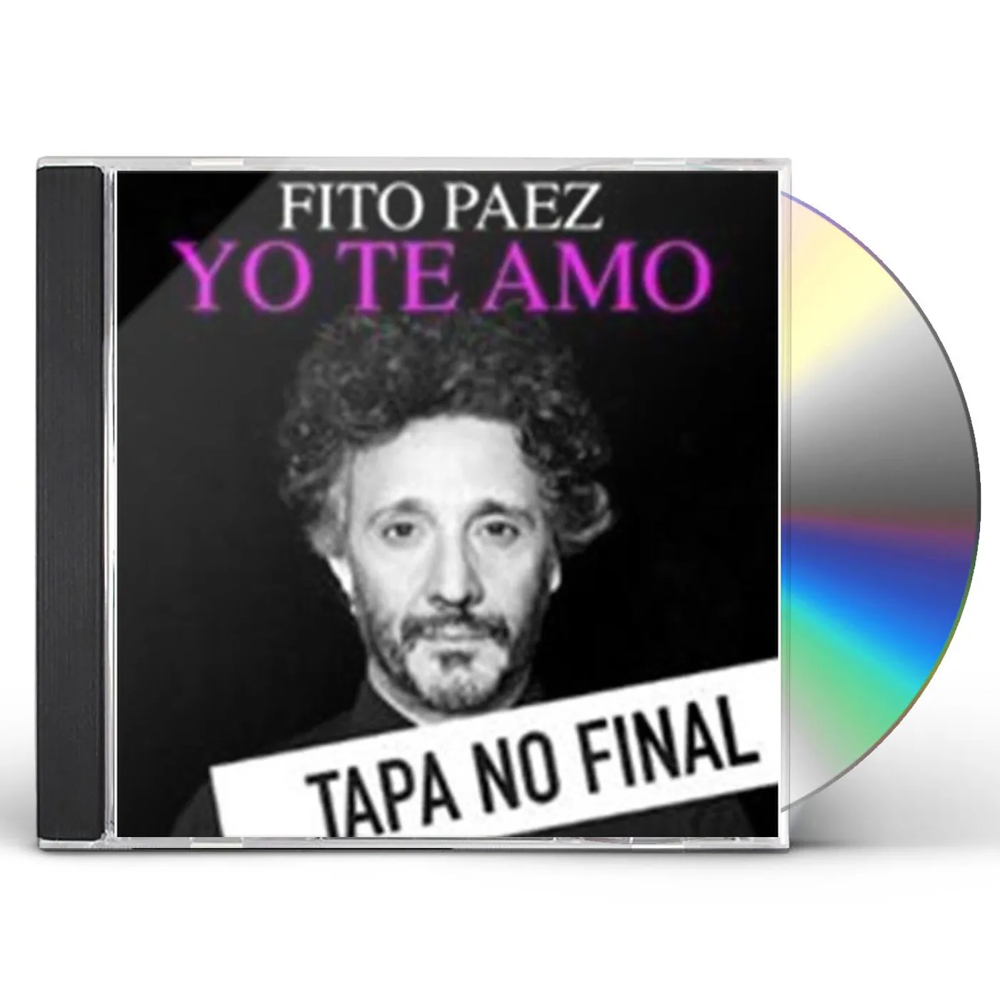 Fito Paez YO TE AMO CD