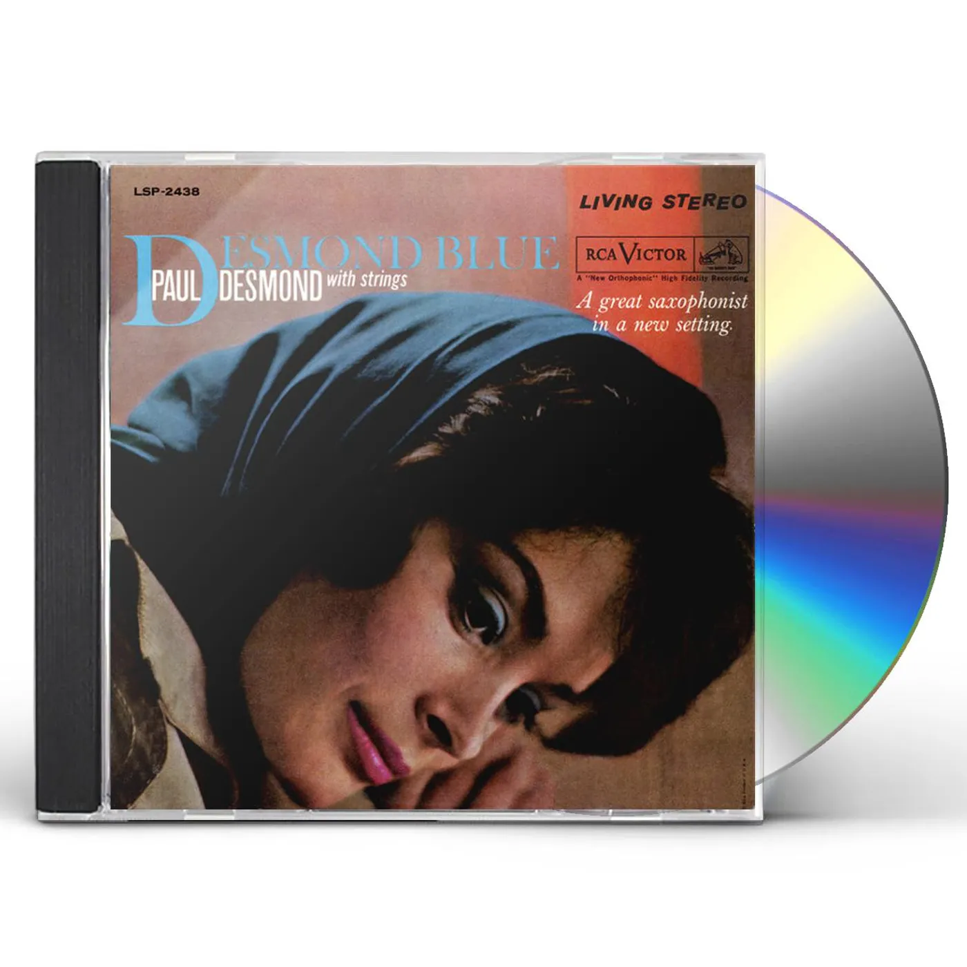 Paul Desmond DESMOND BLUE CD