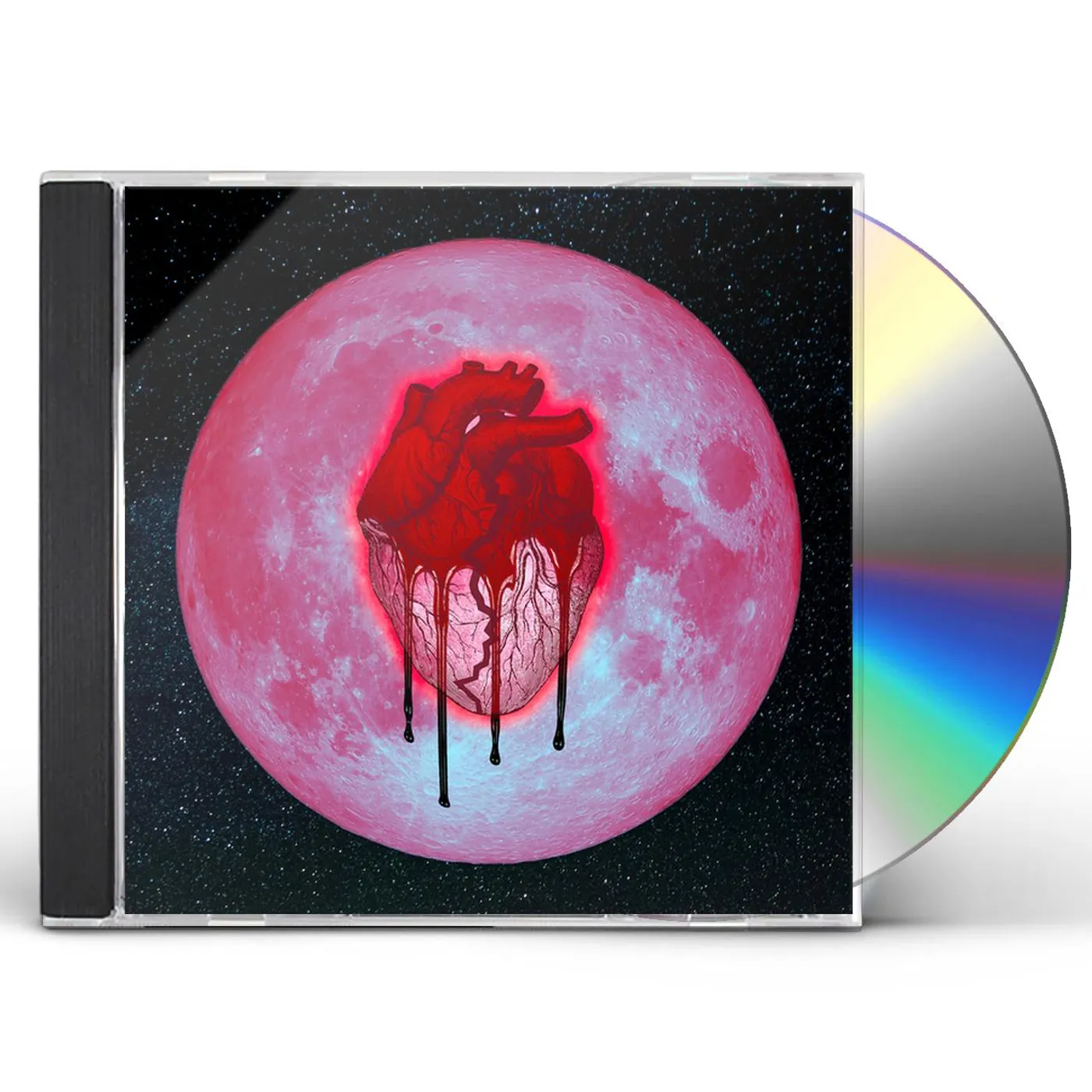 Chris Brown HEARTBREAK ON A FULL MOON CD