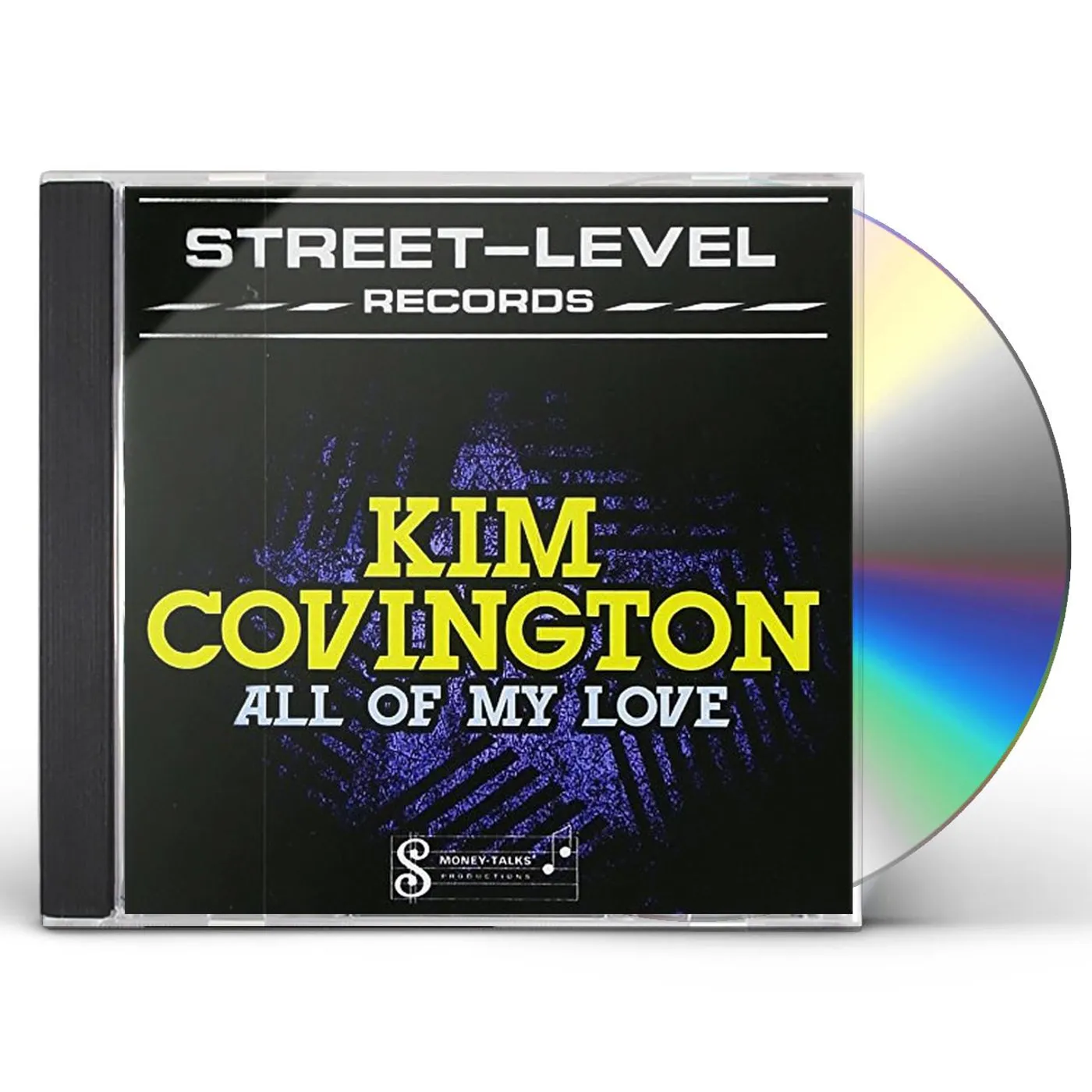Kim Covington ALL OF MY LOVE CD
