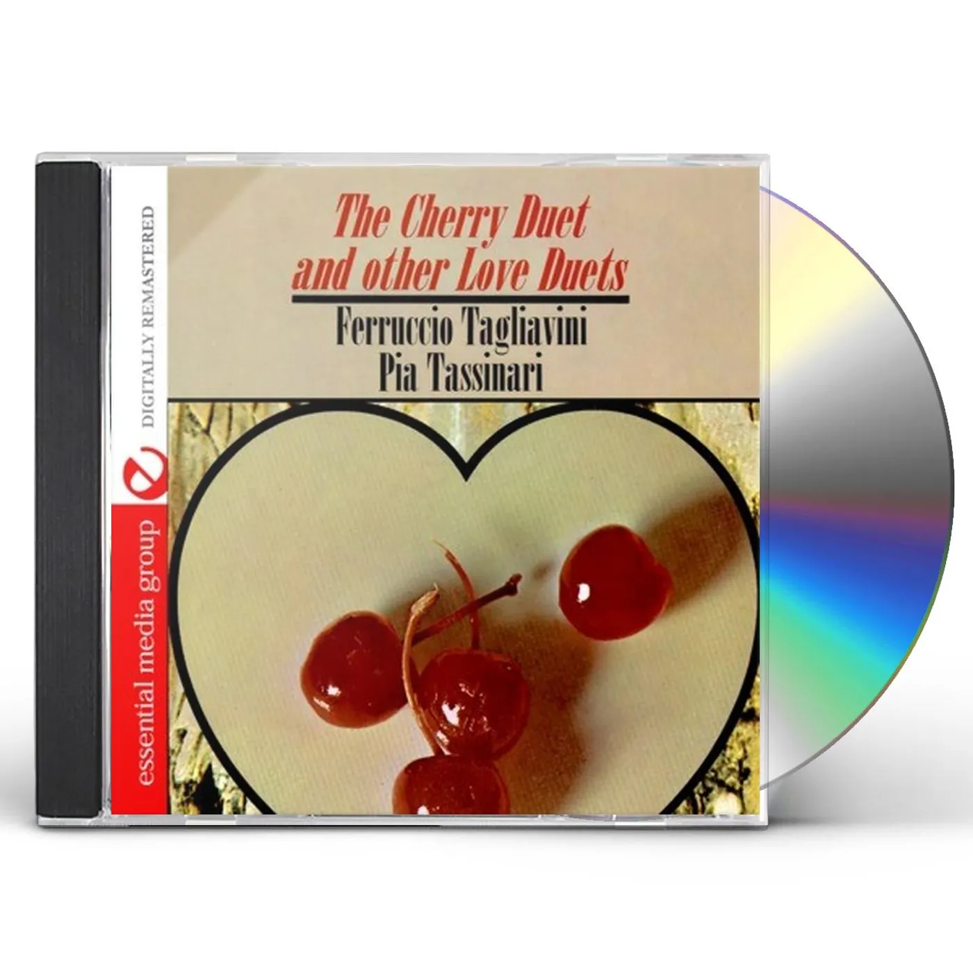 Ferruccio Tagliavini CHERRY DUET & OTHER LOVE DUETS CD