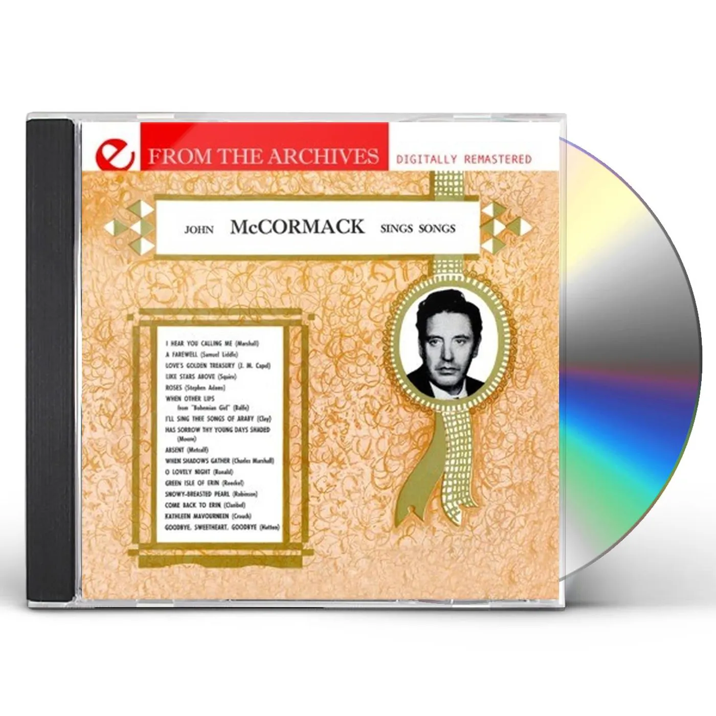 John McCormack FROM THE ARCHIVES CD