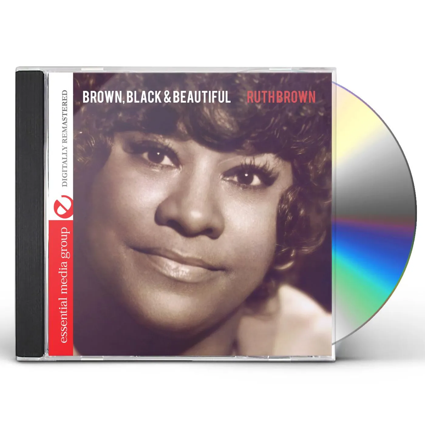 Ruth Brown BROWN,BLACK & BEAUTIFUL CD
