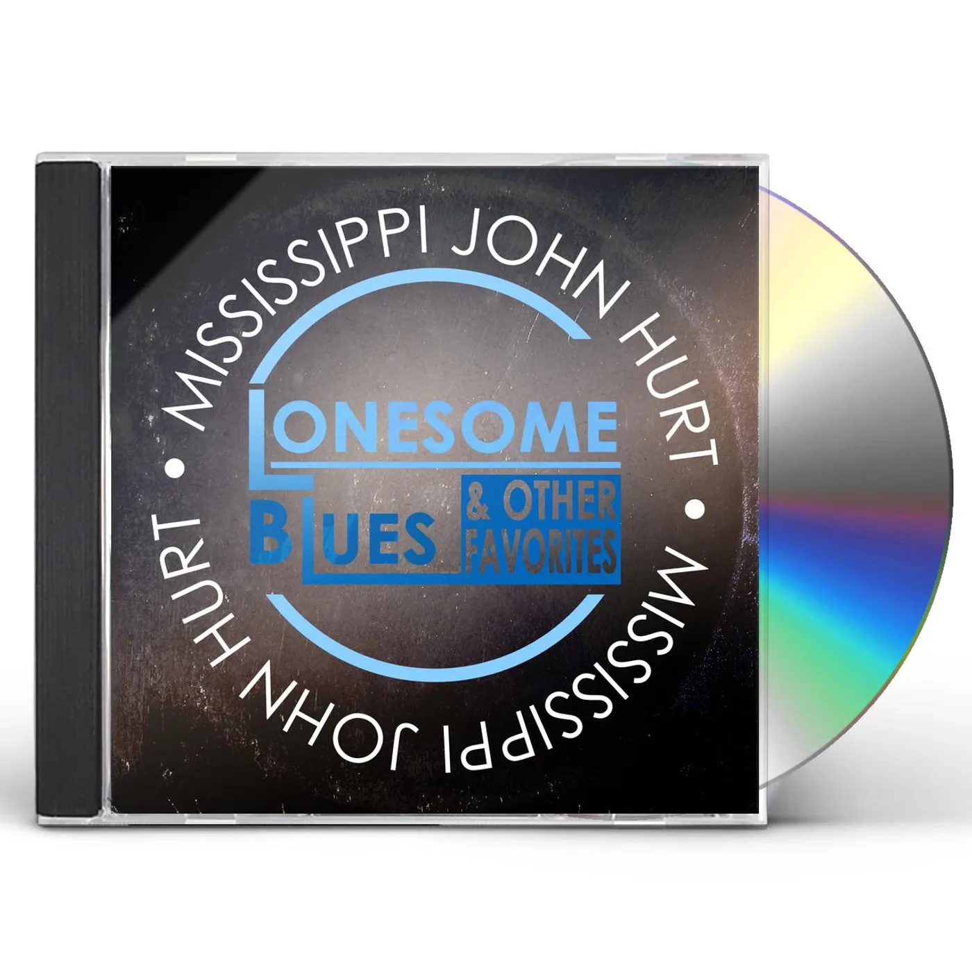 Mississippi John Hurt LONESOME BLUES & OTHER FAVORITES CD