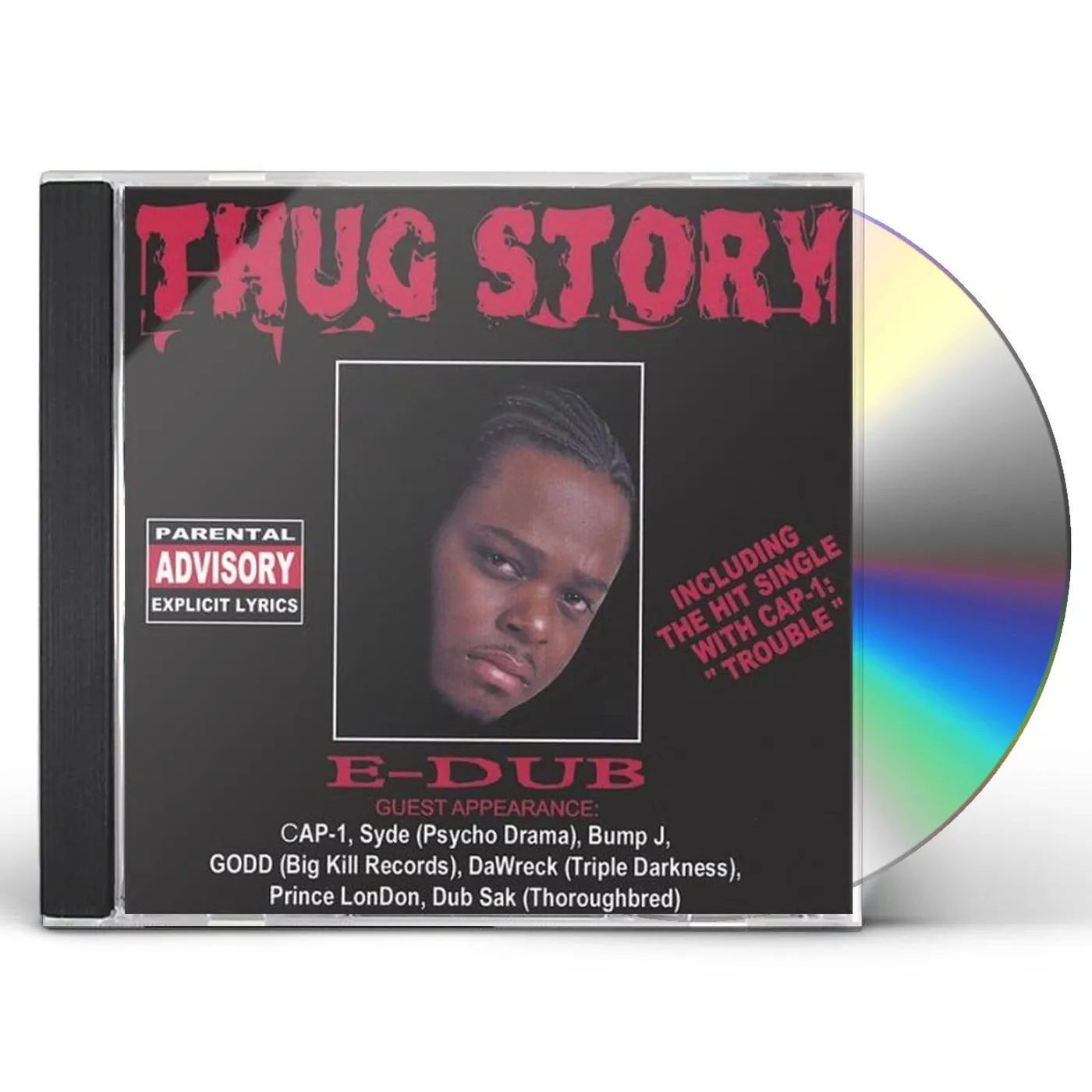 E-Dub THUG STORY CD