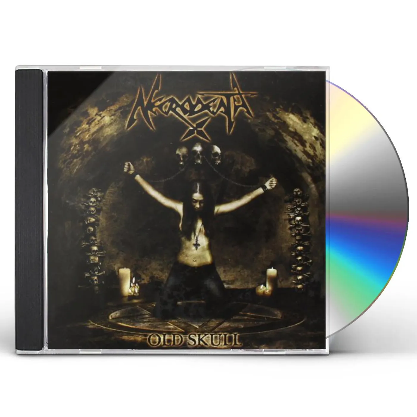 Necrodeath OLD SKULL CD