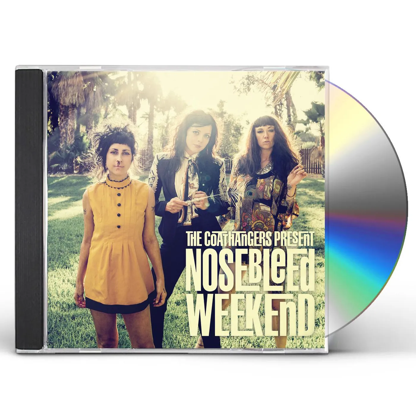 The Coathangers NOSEBLEED WEEKEND CD