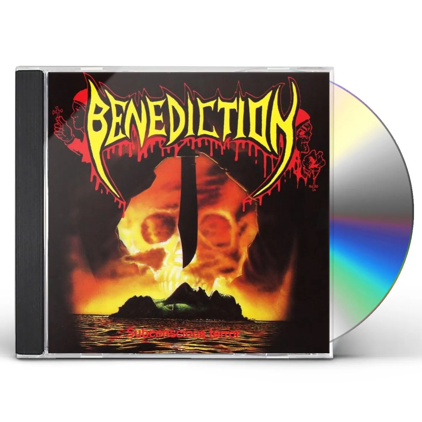 Benediction SUBCONSCIOUS TERROR CD
