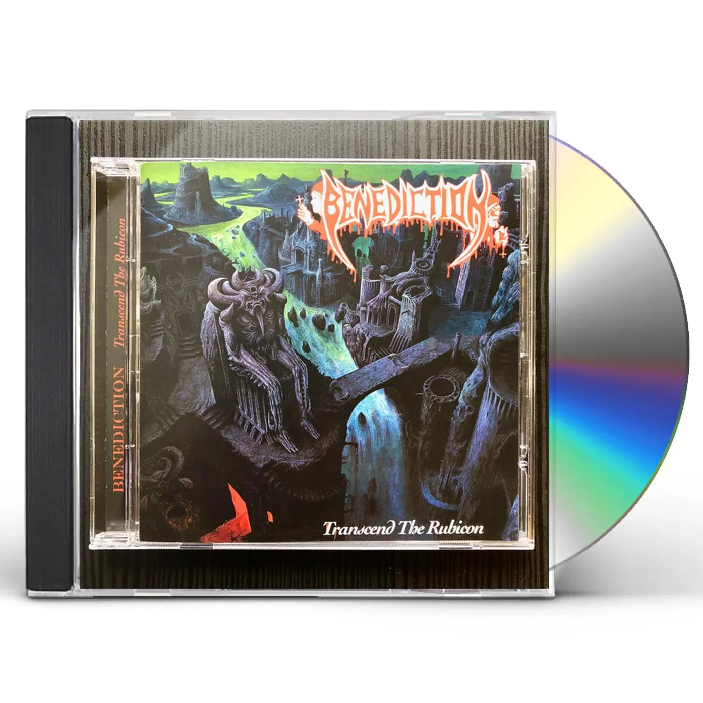 Benediction TRANSCEND THE RUBICON CD