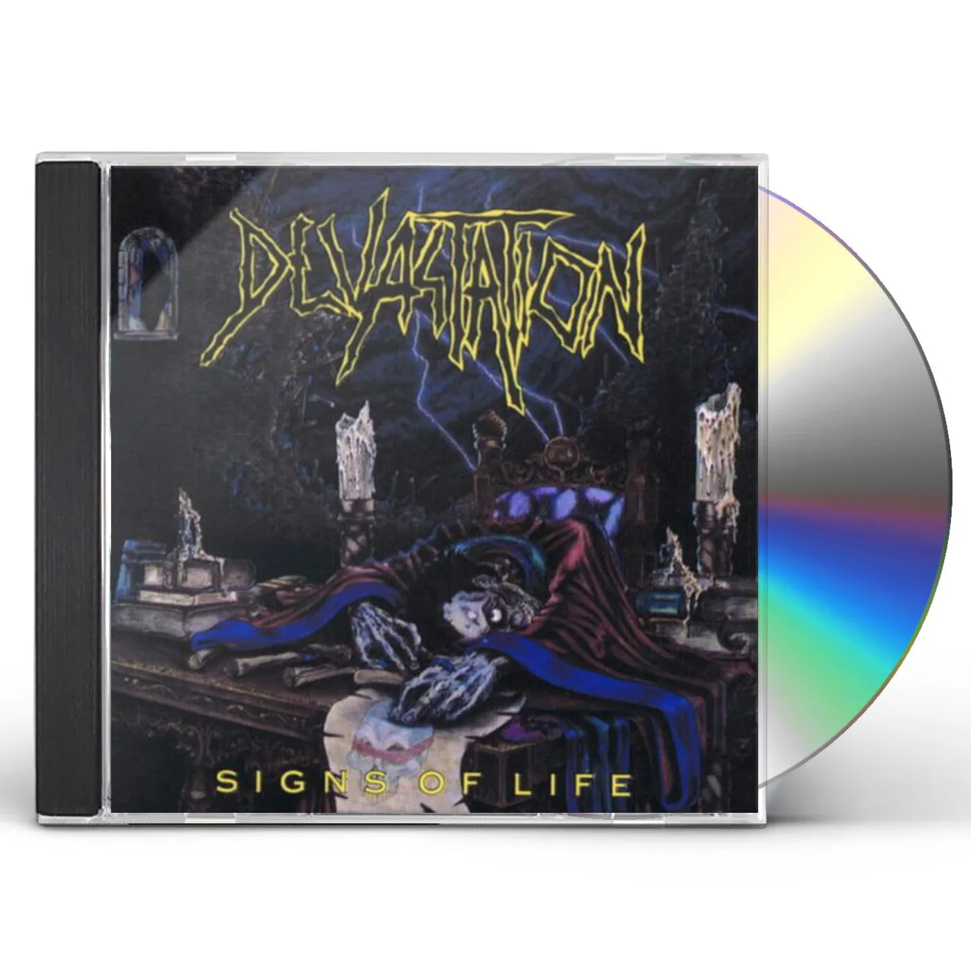 Devastation SIGNS OF LIFE CD