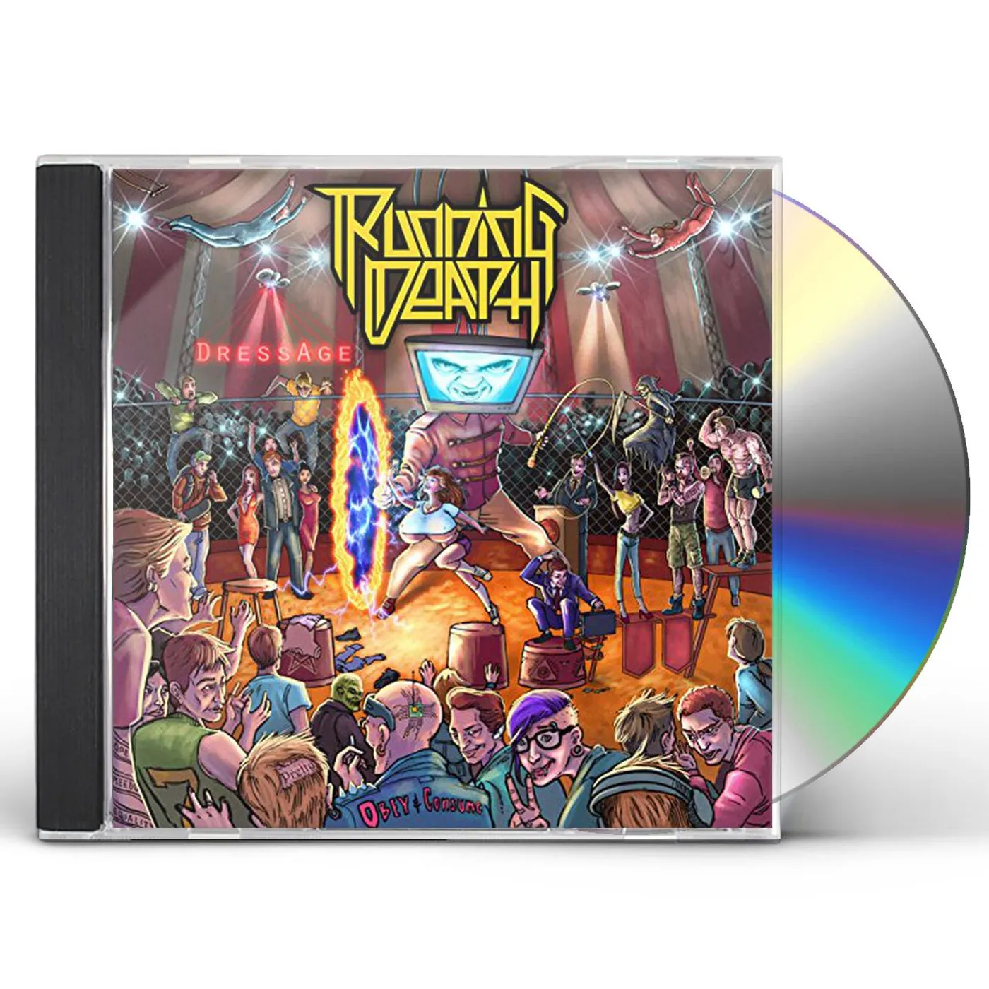 Running Death DRESSAGE CD