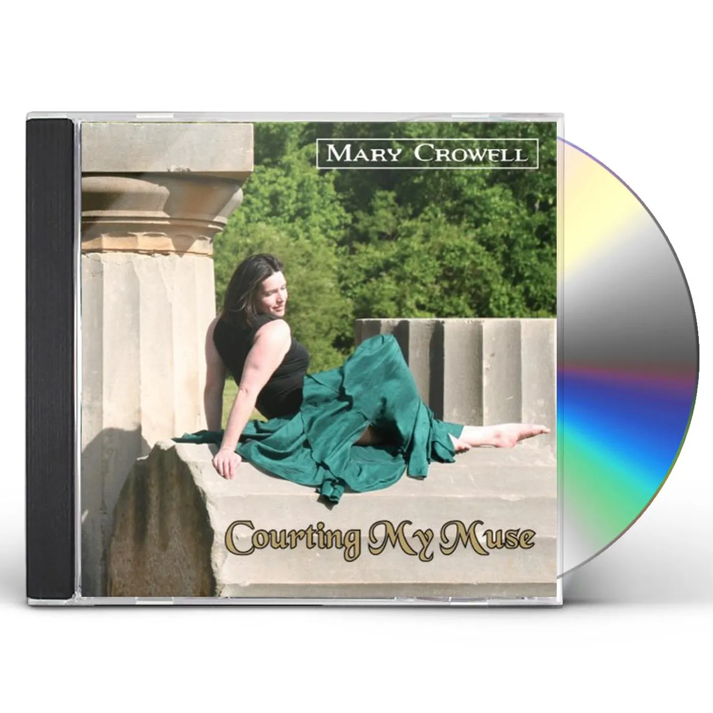 Mary Crowell COURTING MY MUSE CD