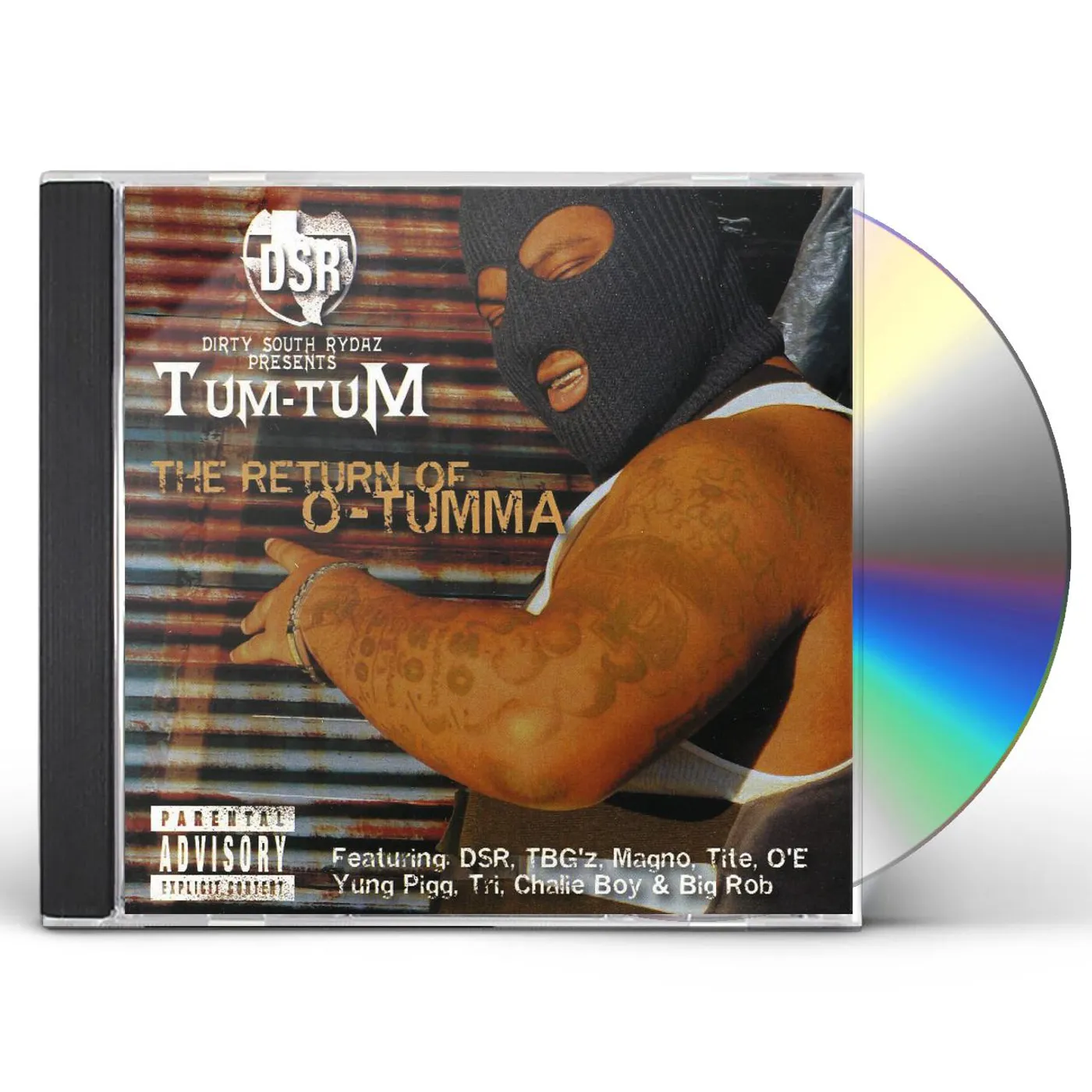 Tum Tum RETURN OF O-TUMMA CD