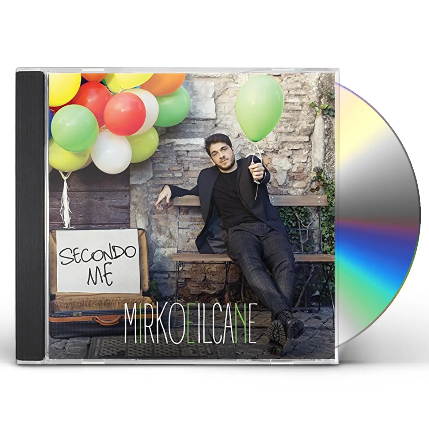 Mirkoeilcane SECONDO ME CD