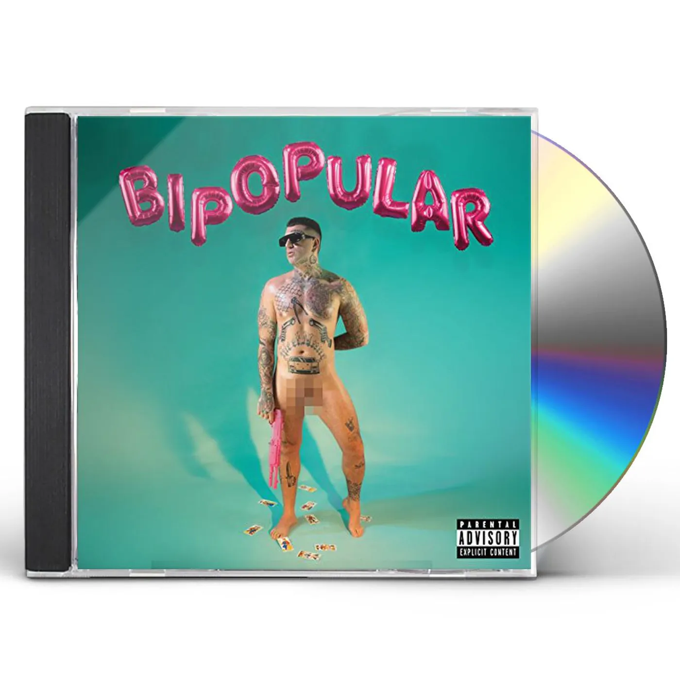 Highsnob BIPOPULAR CD