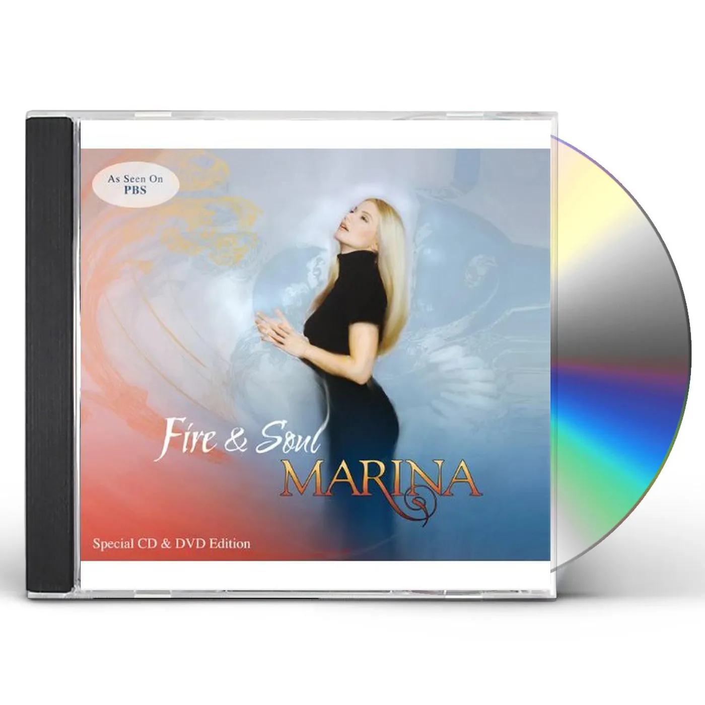 Marina and The Diamonds FIRE & SOUL CD