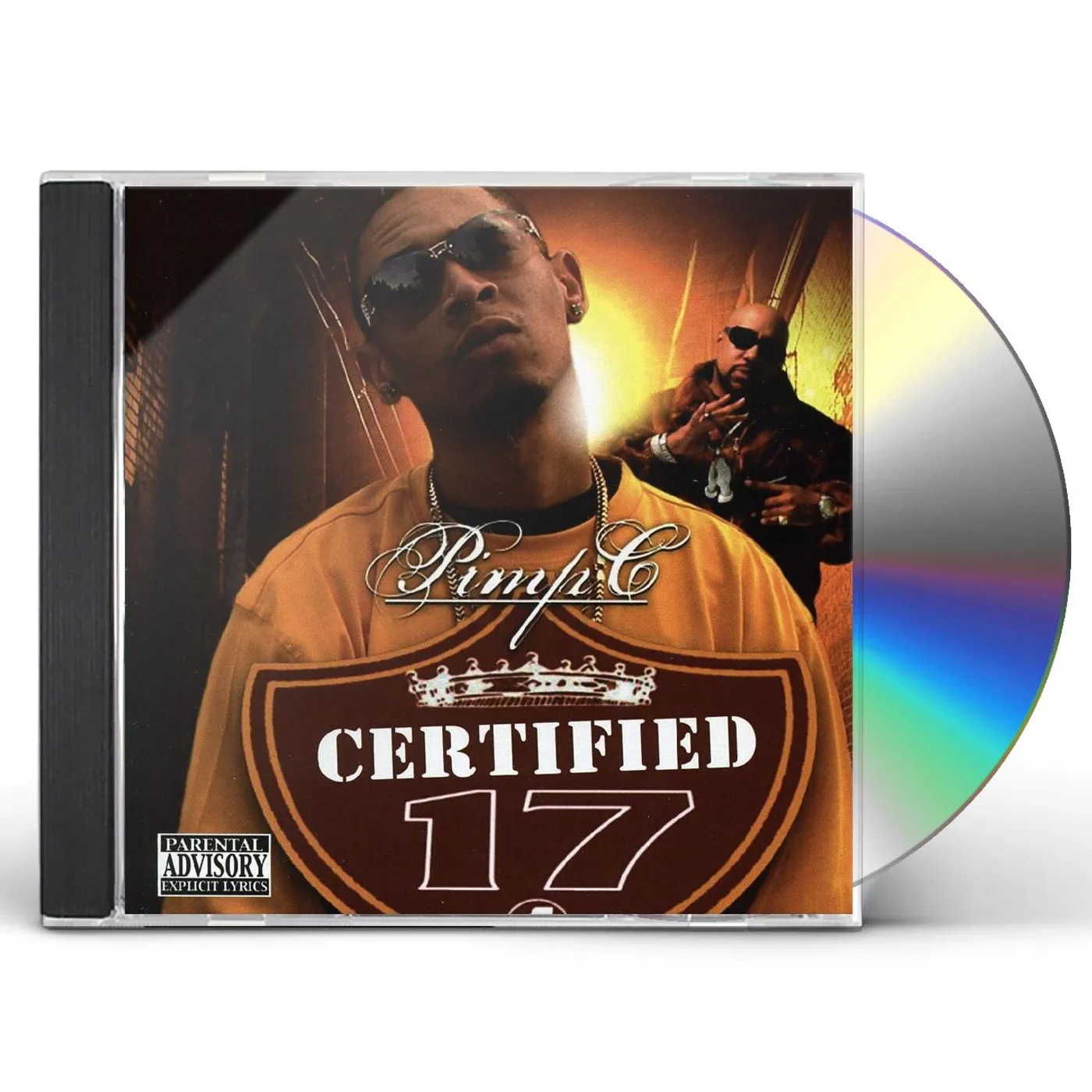Pimp C CERTTIFIED 17 CD