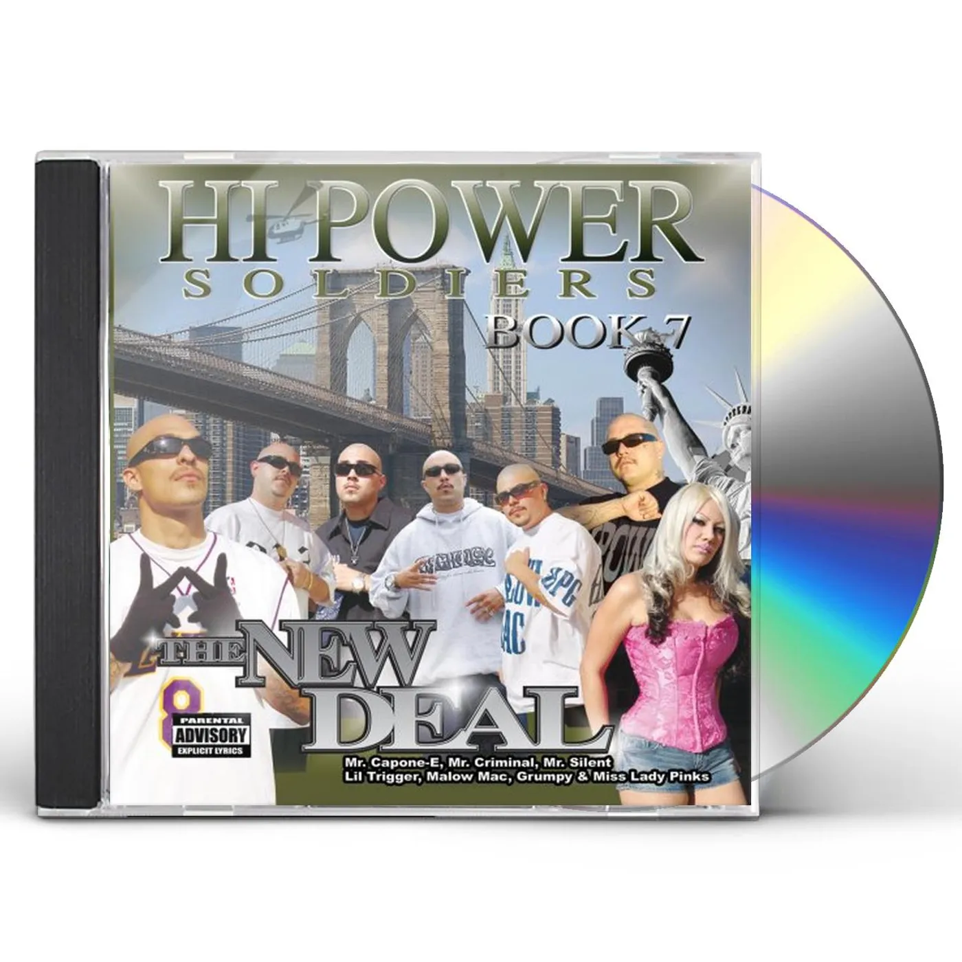 Hi Power Soldiers BOOK SEVEN THE NEW DEAL CD