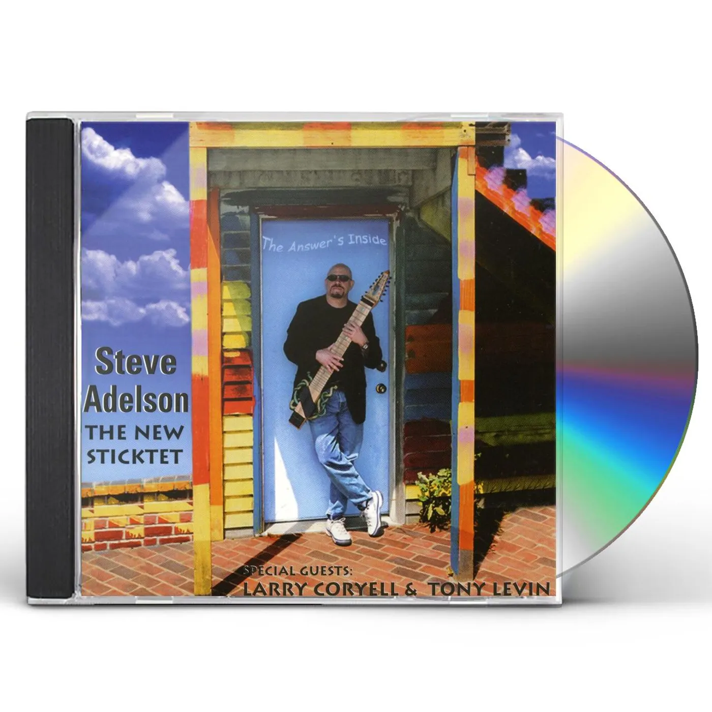 Steve Adelson NEW STICKTET CD
