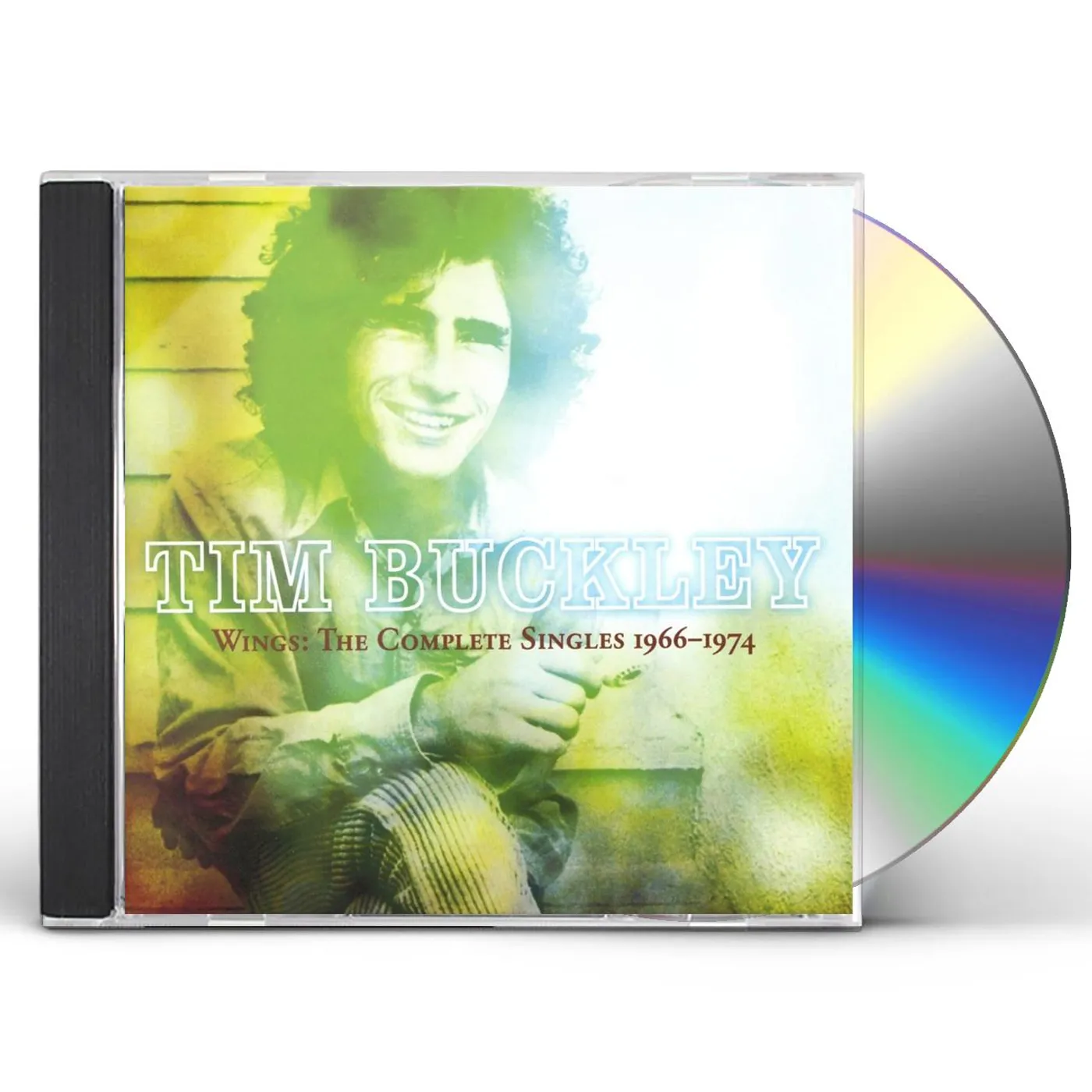 Tim Buckley WINGS: THE COMPLETE SINGLES 1966-1974 CD
