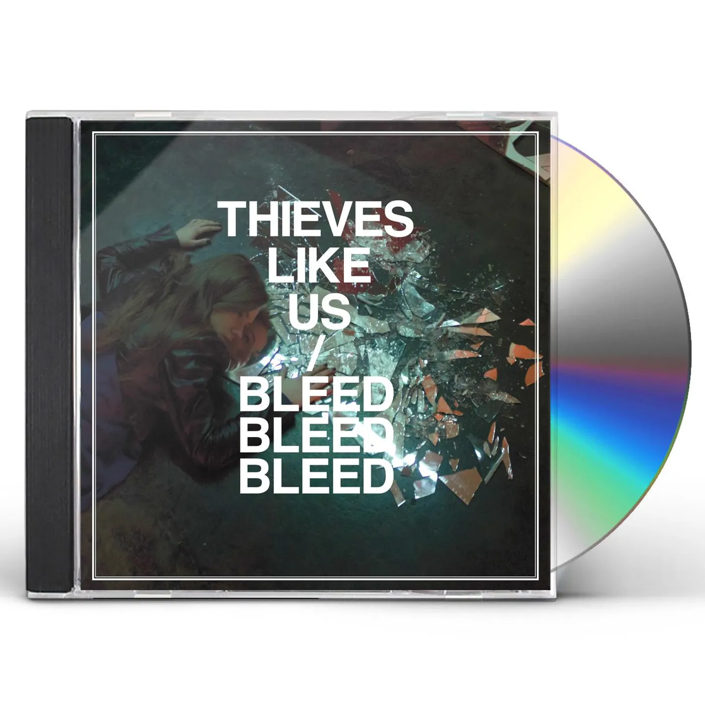 Thieves Like Us BLEED BLEED BLEED CD