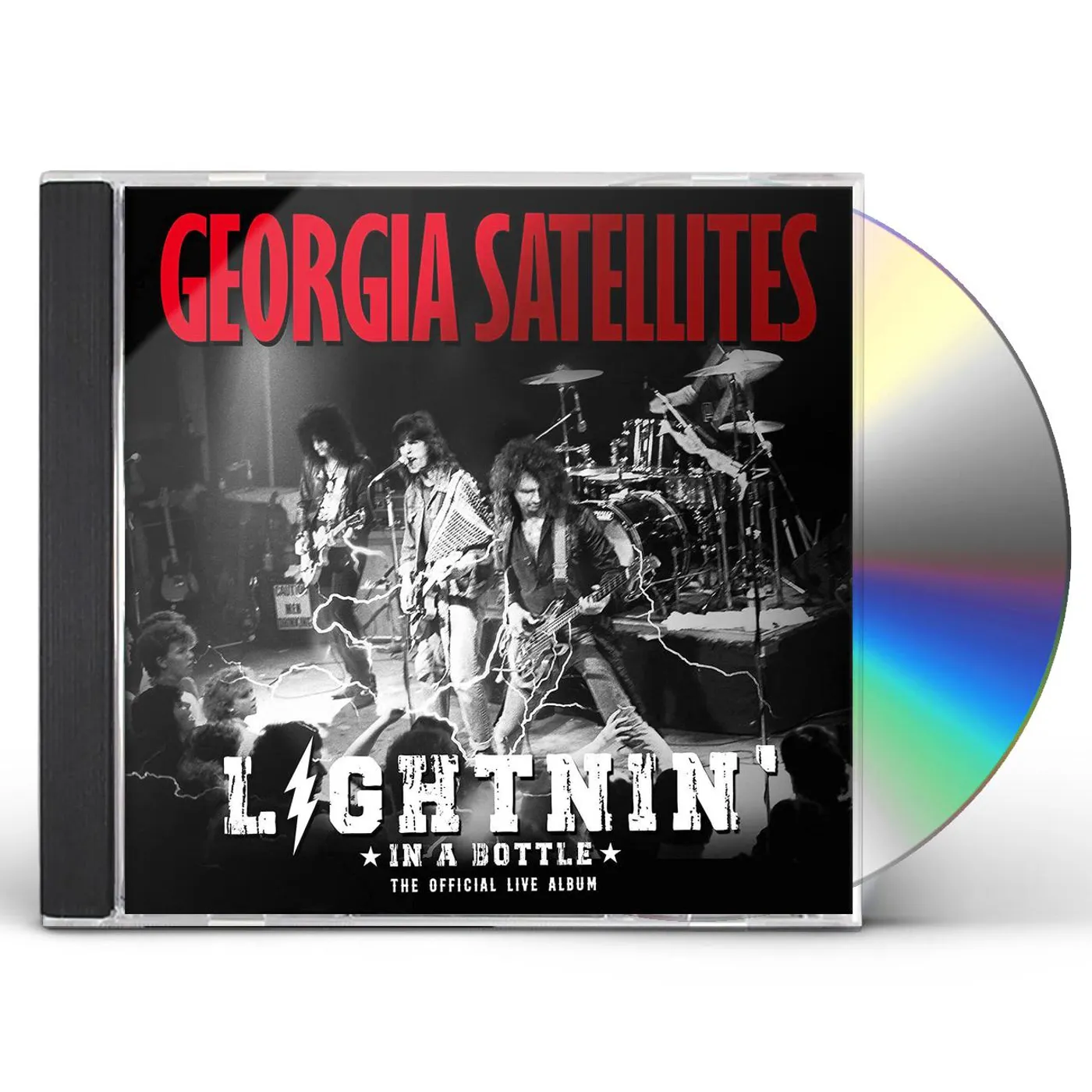 The Georgia Satellites LIGHTNIN' IN A BOTTLE: THE OFFICIAL LIVE ALBUM CD