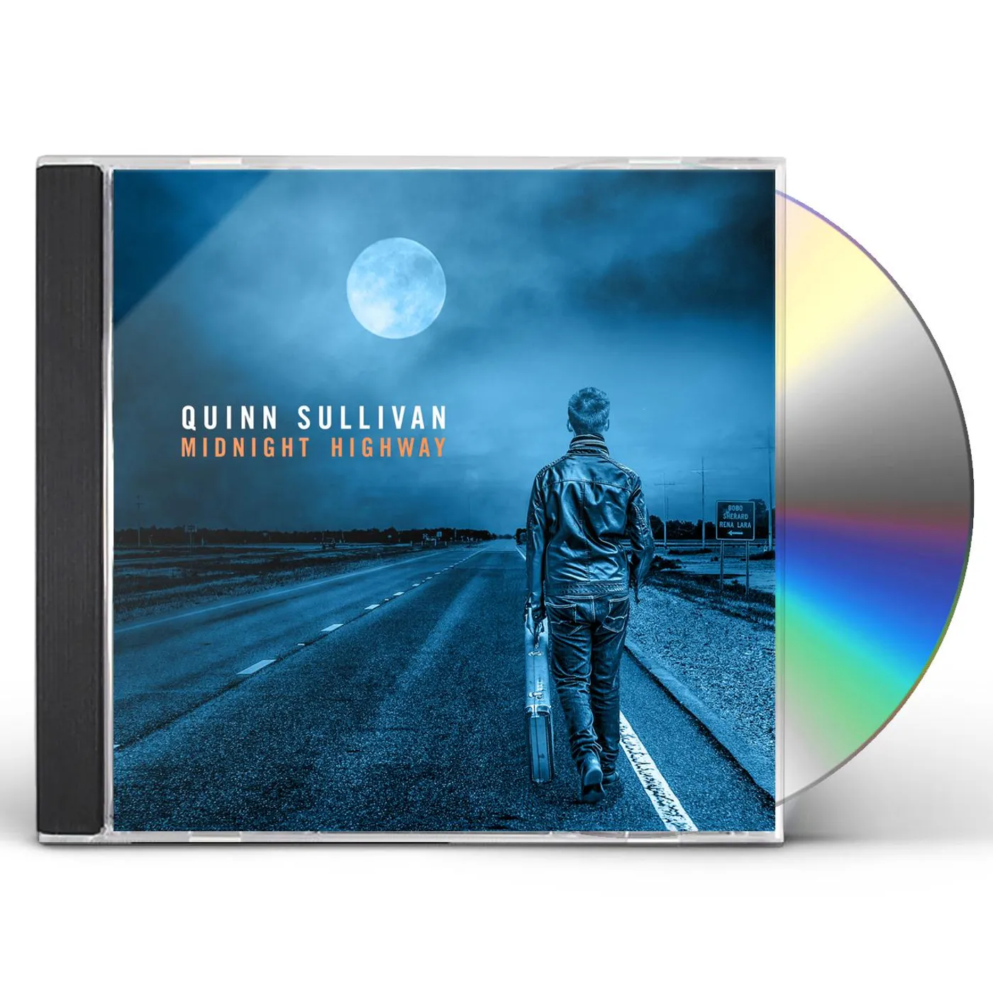 Quinn Sullivan MIDNIGHT HIGHWAY CD