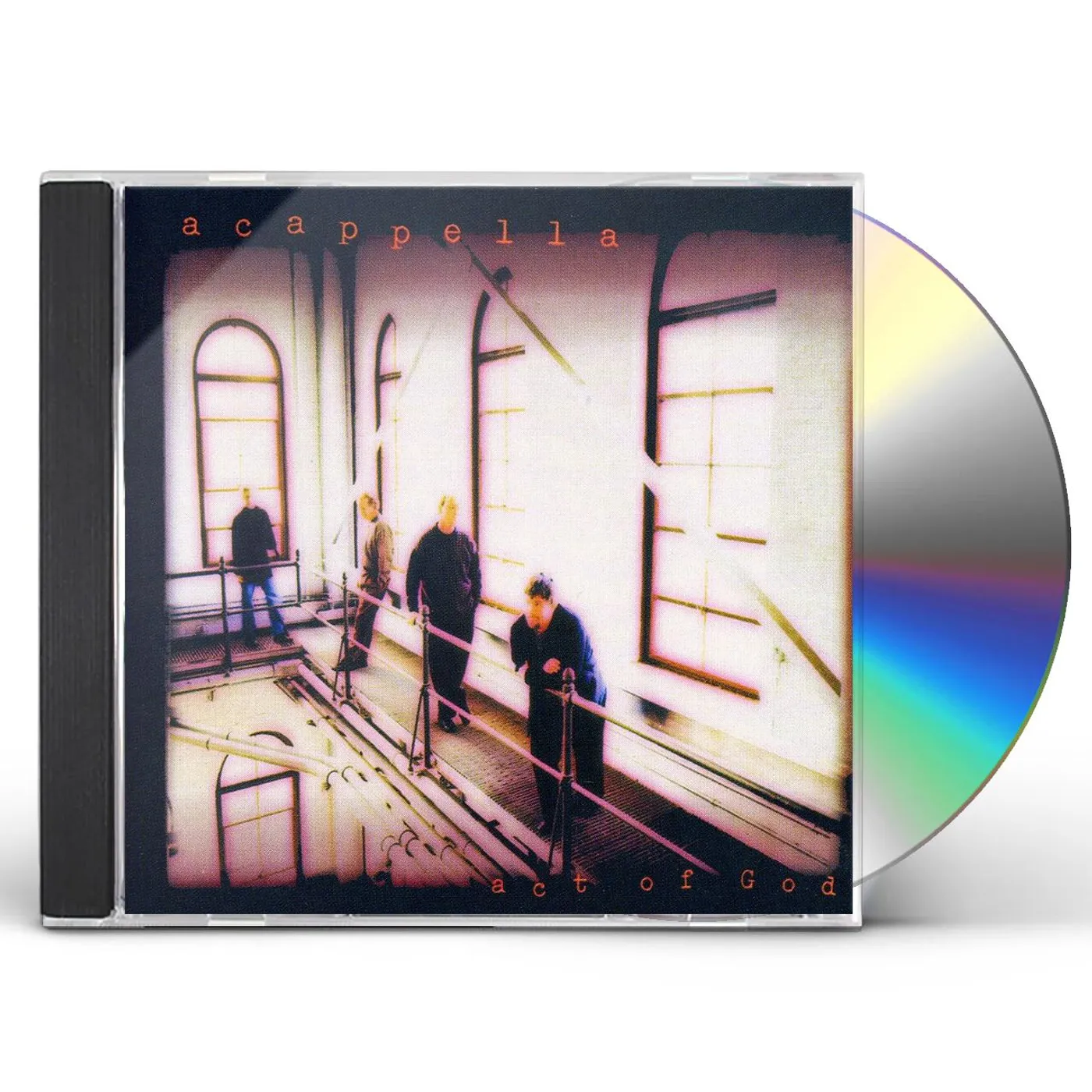 Acappella ACT OF GOD CD