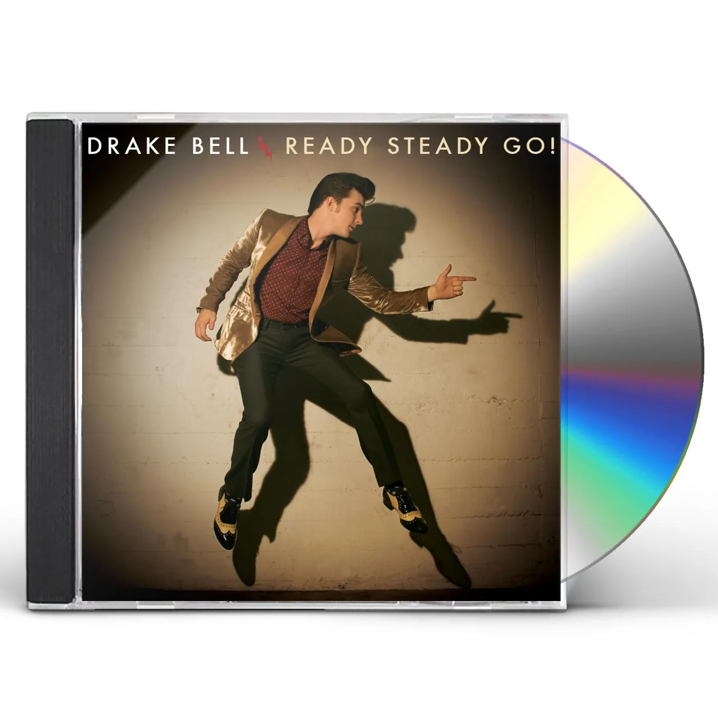 Drake Bell READY STEADY GO CD