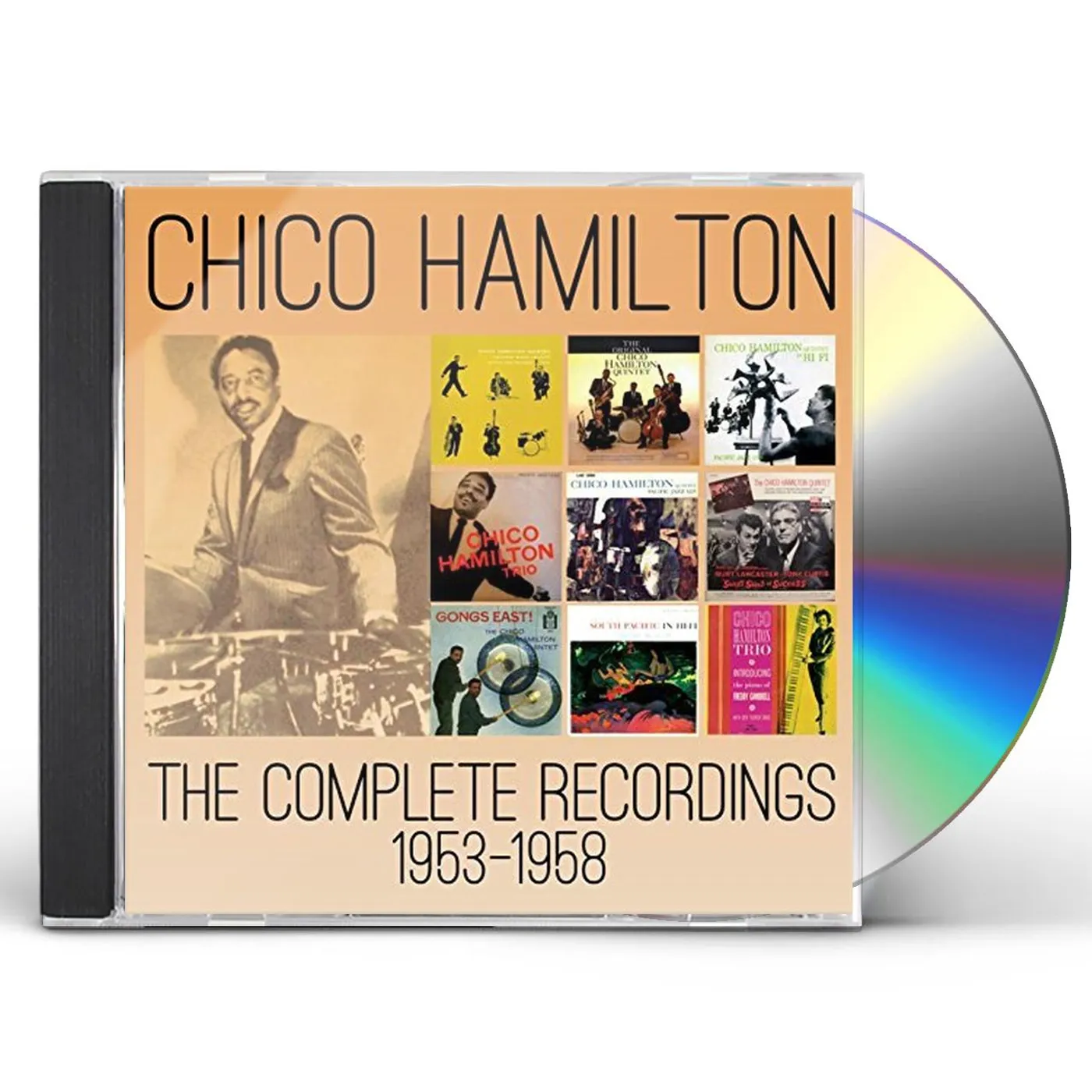 Chico Hamilton COMPLETE RECORDINGS 1953-1958 CD