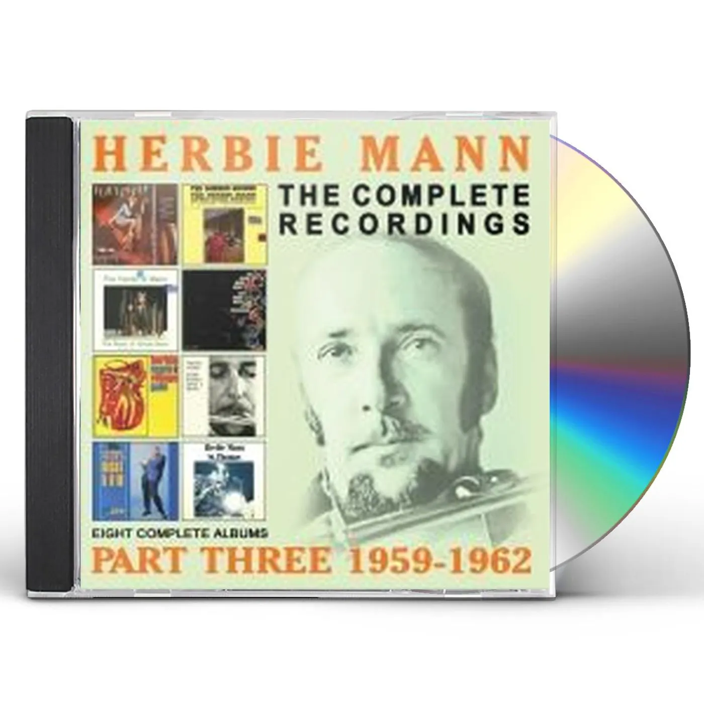 Herbie Mann COMPLETE RECORDINGS: 1959-1962 CD