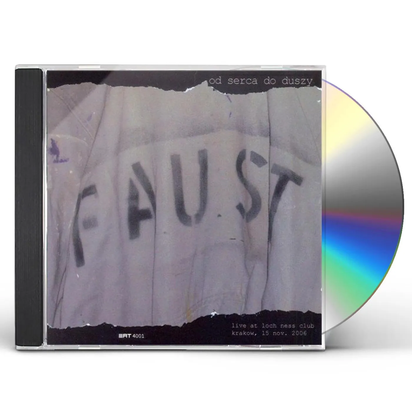 Faust OD SERCA DO DUSZY CD