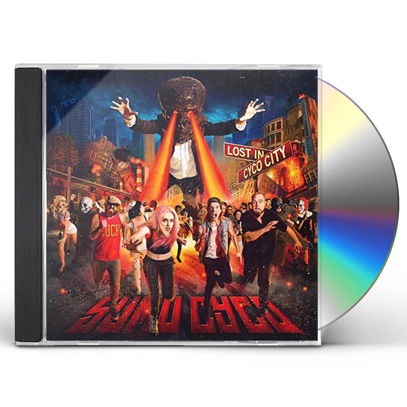 Sumo Cyco LOST IN CYCO CITY CD