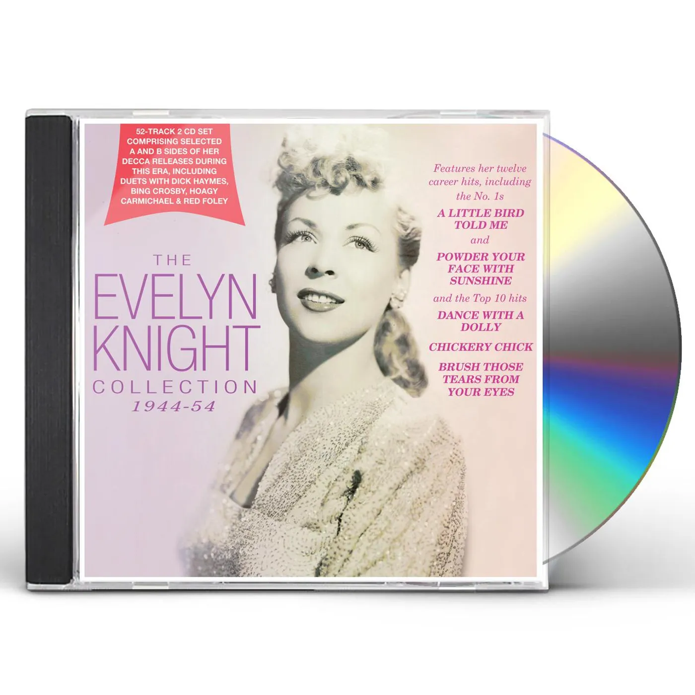 Evelyn Knight COLLECTION 1944-54 CD